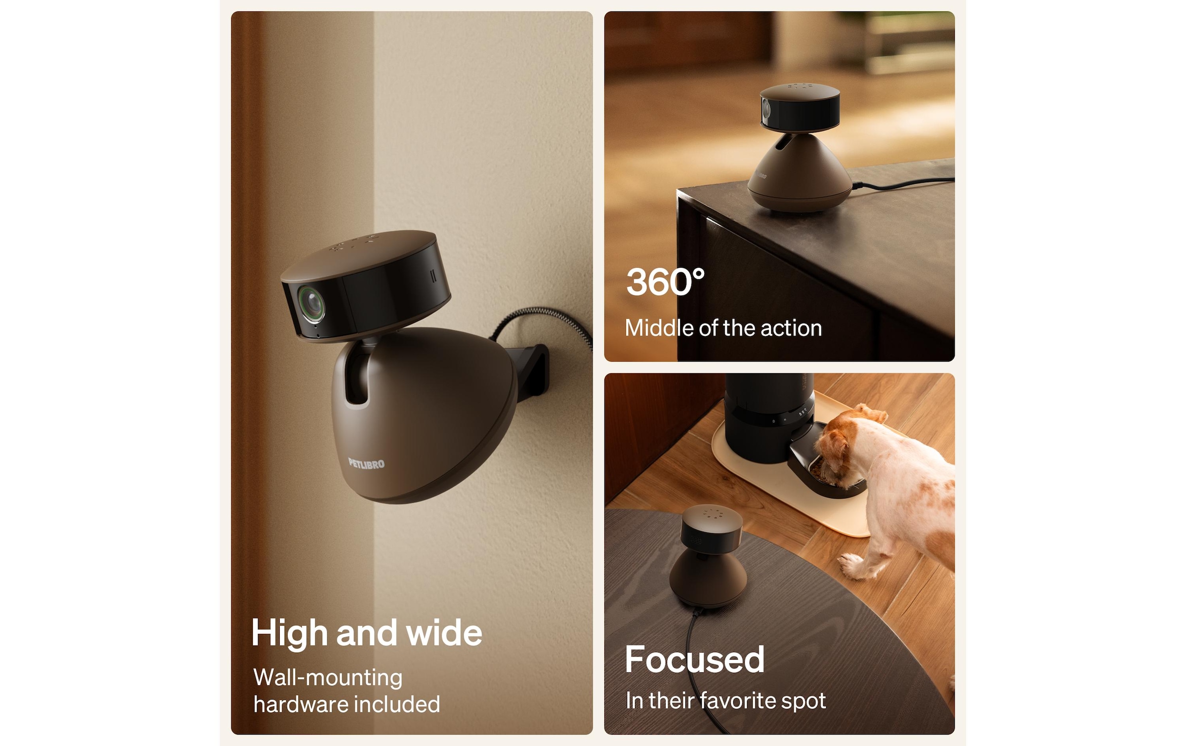   Überwachungskamera »Petlibro Scout Smart AI Camera mit App«