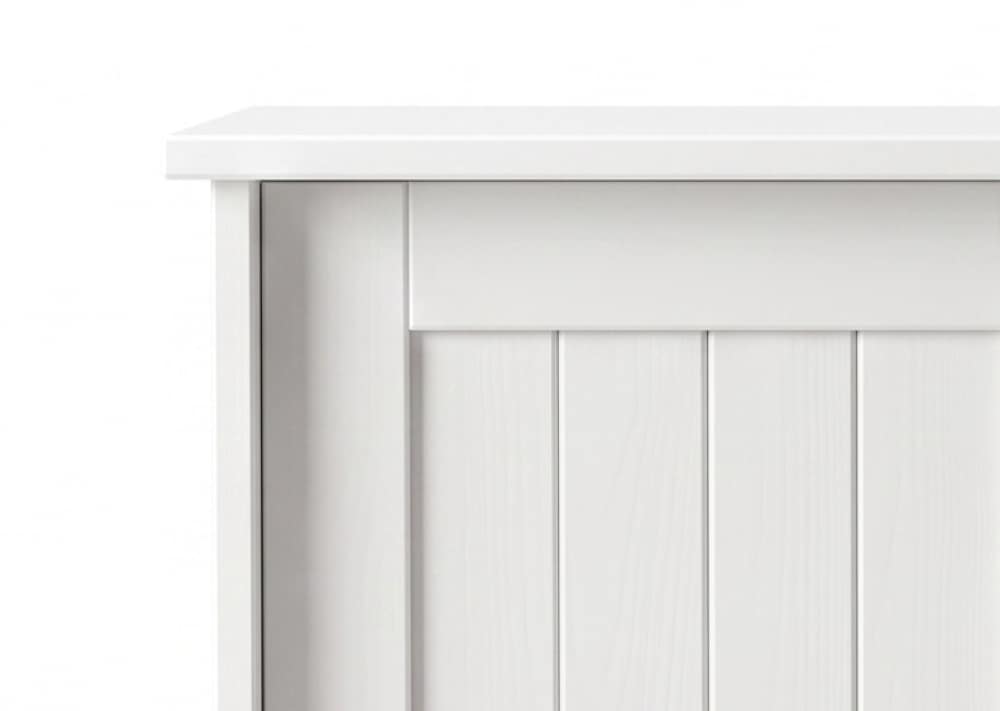 GOODproduct Garderobenschrank »Malmö Mehrzweckschrank mit Schiebetüren und Spiegel« aus massiver FSC®-zertifizierter Kiefer, B/T/H 93/37/187 cm