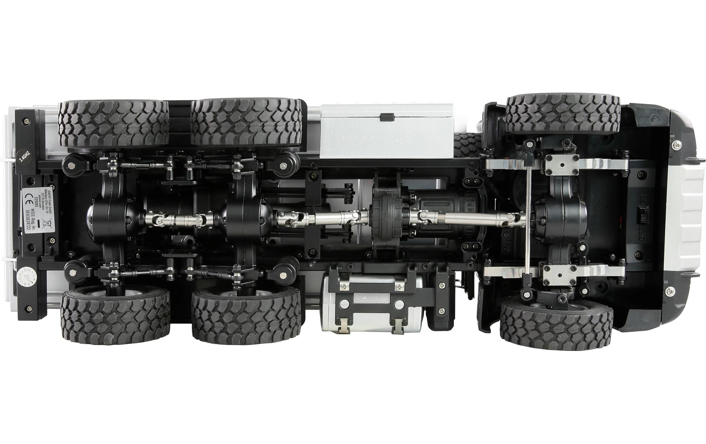 Amewi RC-LKW »Lastwagen Mercedes-Benz Arocs Kipper 6 x 6 1:14 RTR«