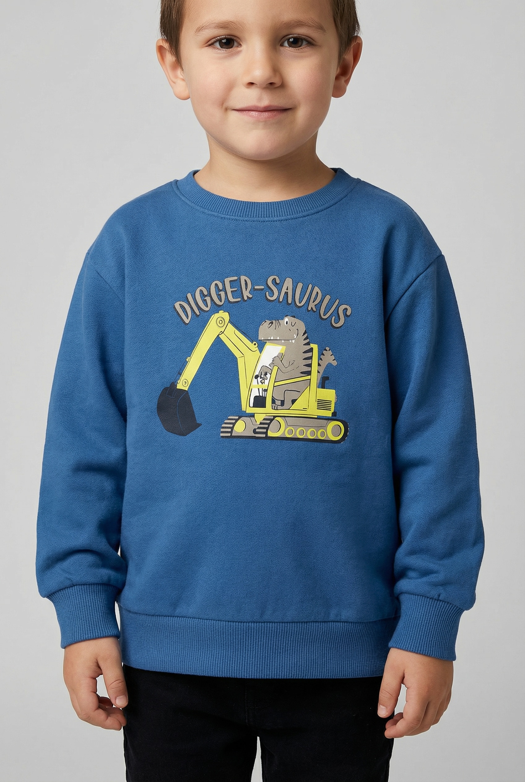 Name It Sweatshirt »NMMVILDAR LS NREG SWEAT UNB«
