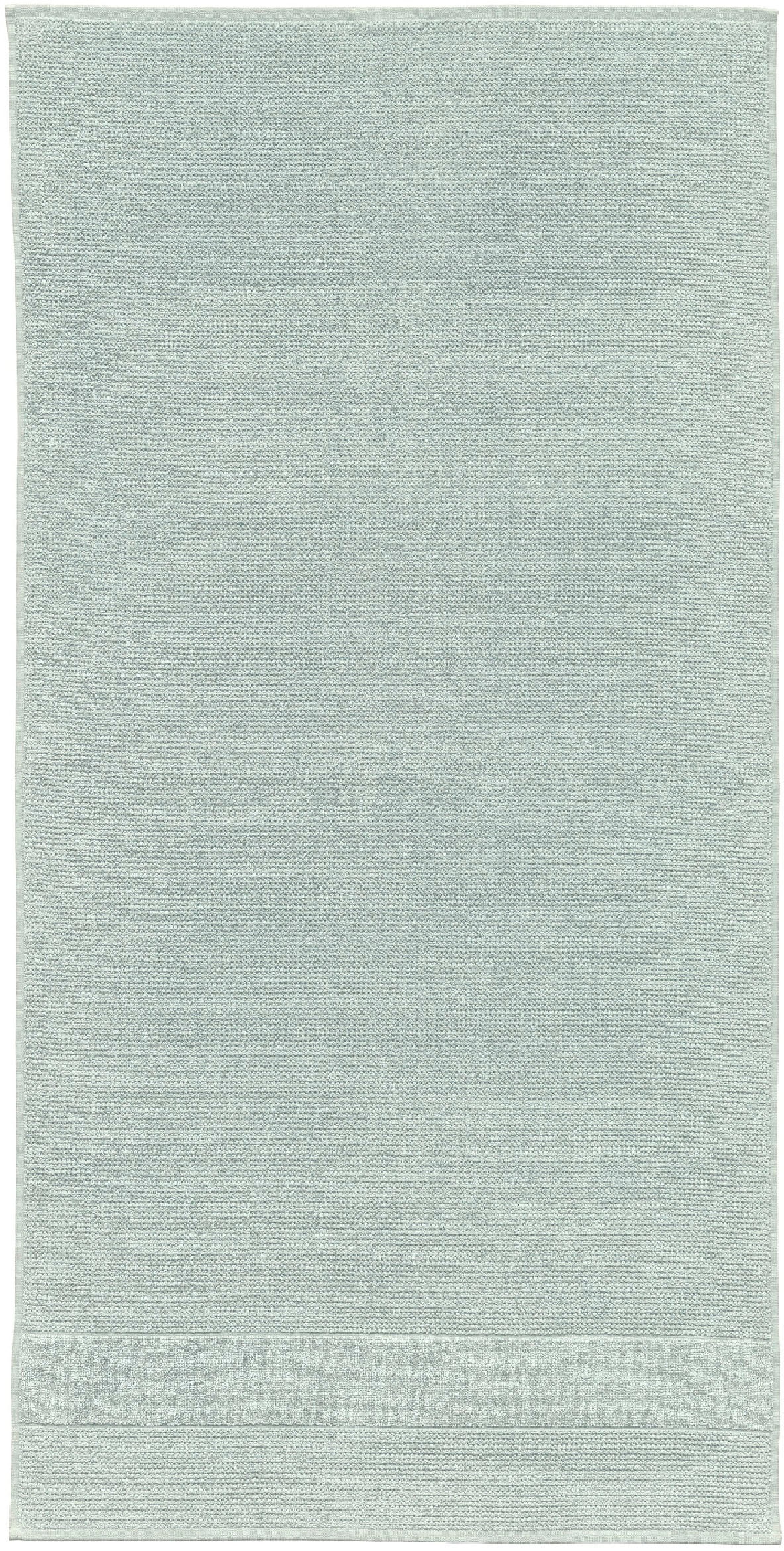 Schiesser Duschtücher »Turin aus 100% Baumwolle in dezenter Reiskornoptik« MADE IN GREEN by OEKO-TEX®