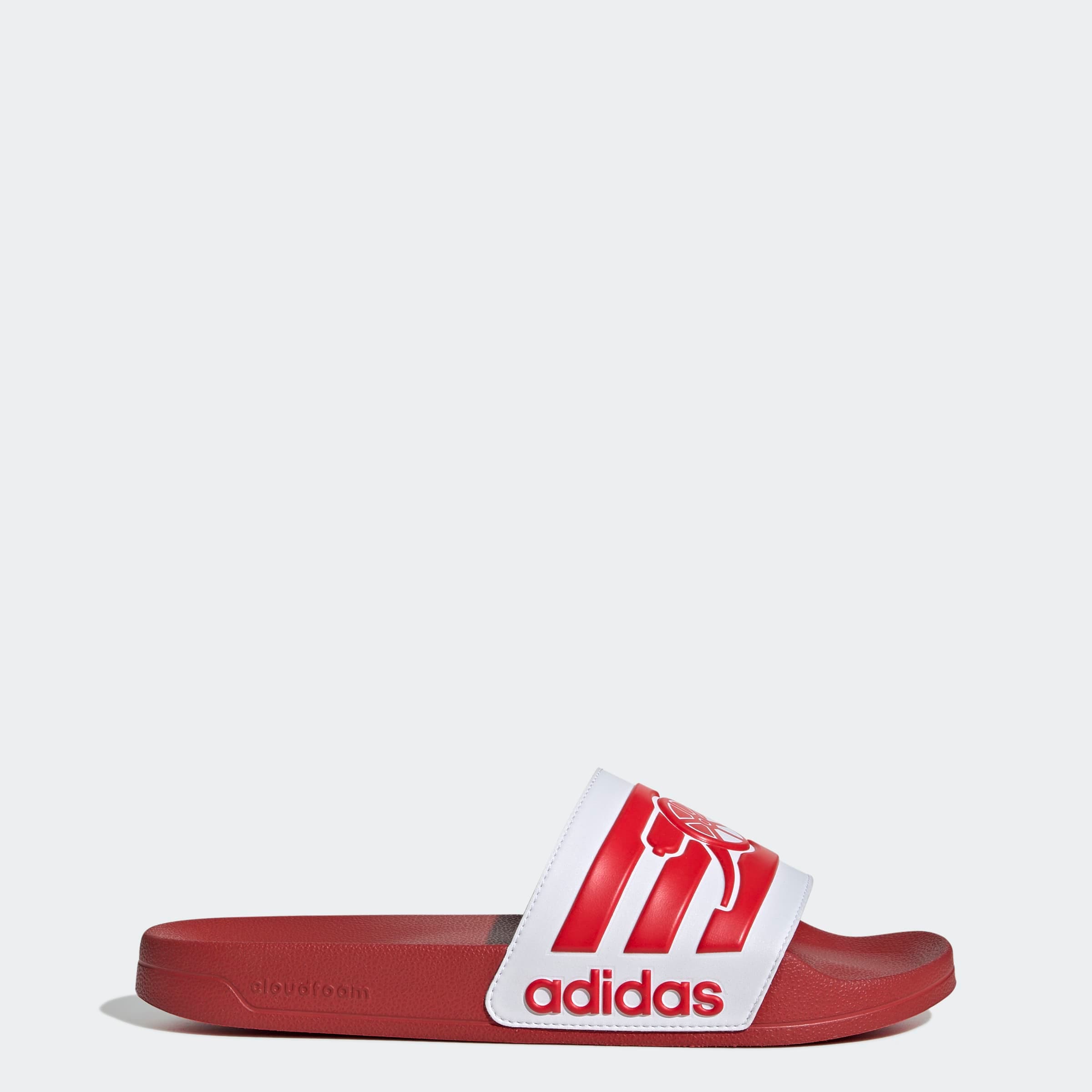 adidas Sportswear Sandale de bain »ADILETTE SHOWER Arsenal«  Badelatschen