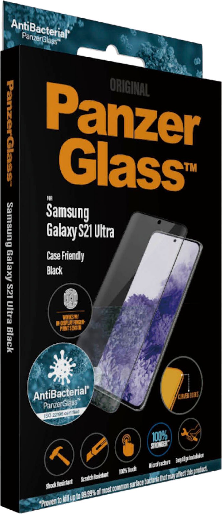 PanzerGlass Film de protection d'écran »7258« für Galaxy S21 Ultra