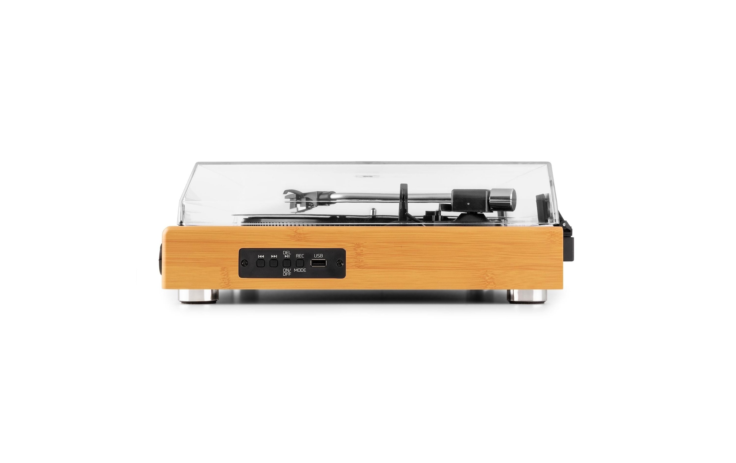 AUDIZIO Tourne-disques »RP335BB mit Lautsprecher, bambus«