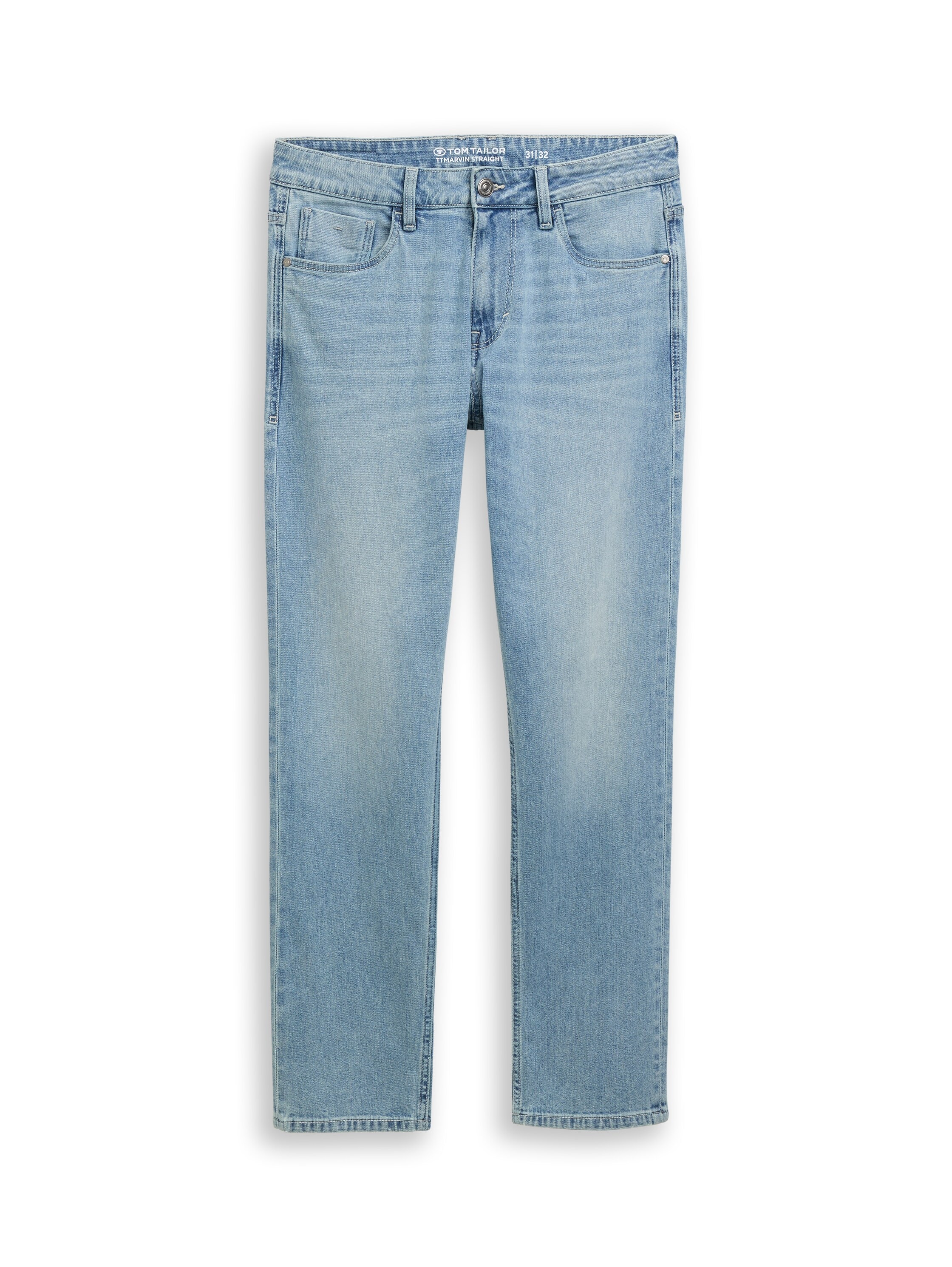 TOM TAILOR Straight-Jeans »MARVIN« im Five-Pocket Style