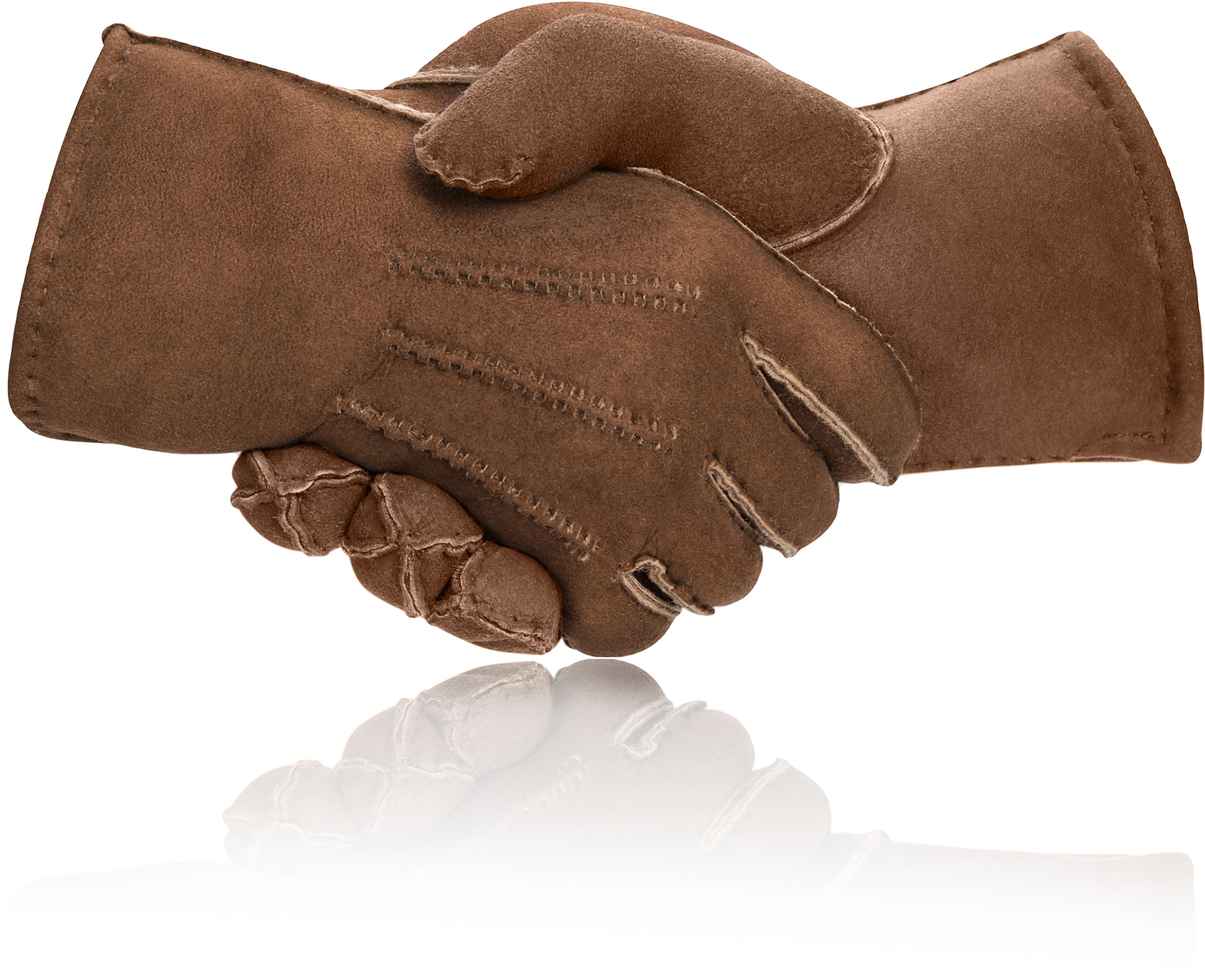 PEARLWOOD Lederhandschuhe