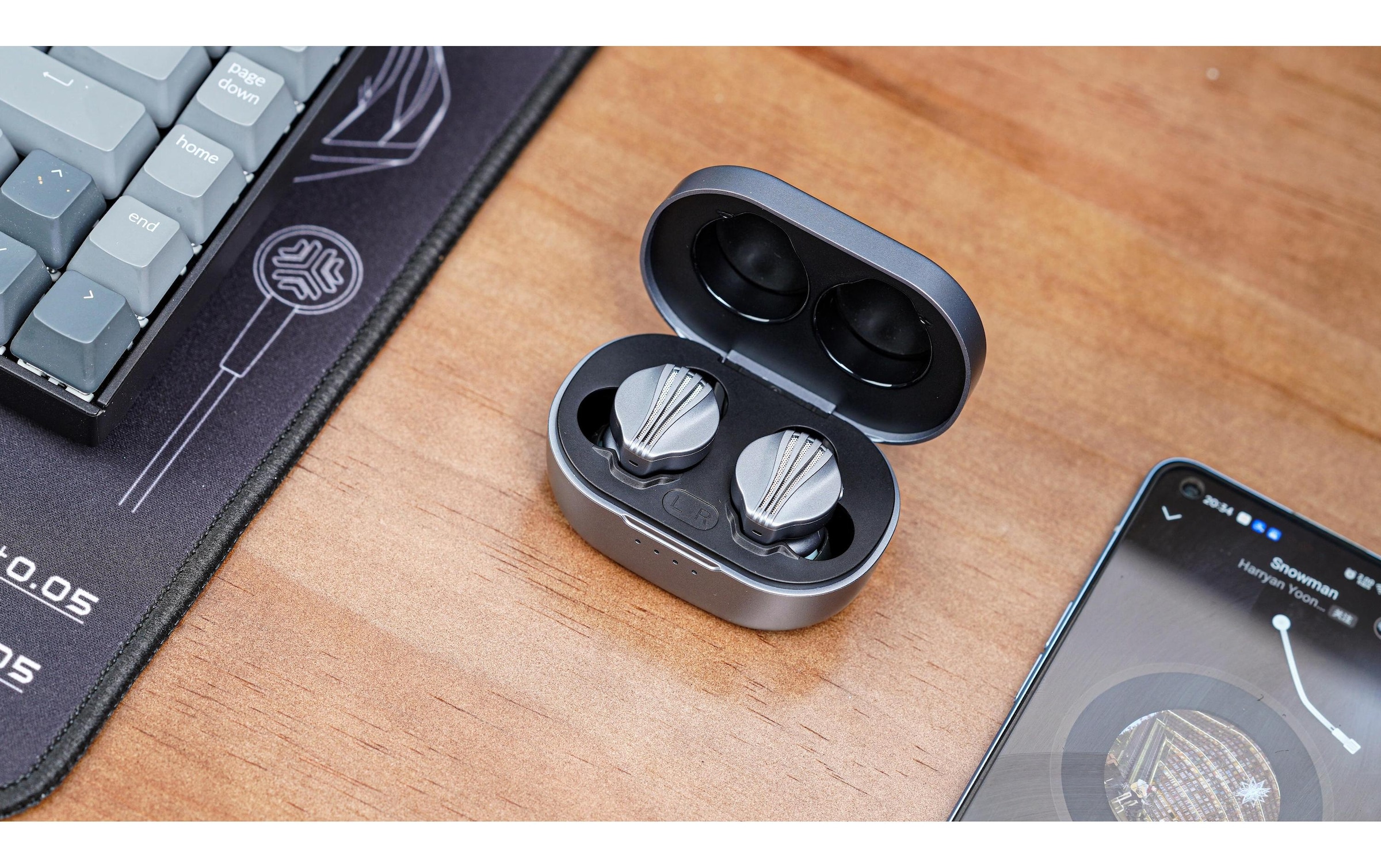   Ecouteurs intra-auriculaires »FiiO FW3 Grau«