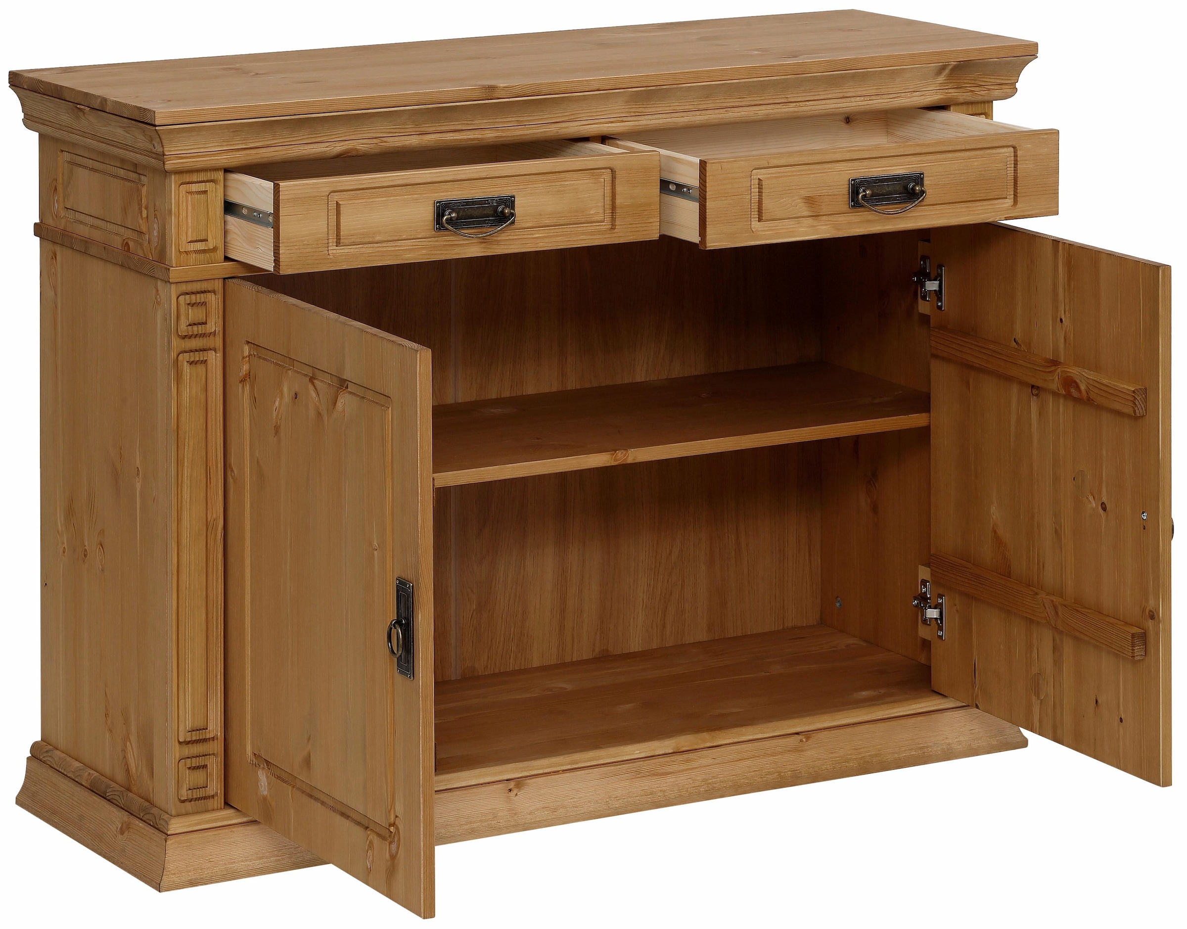 Home affaire Kommode »Vinales« Breite 112 cm aus massiver Kiefer