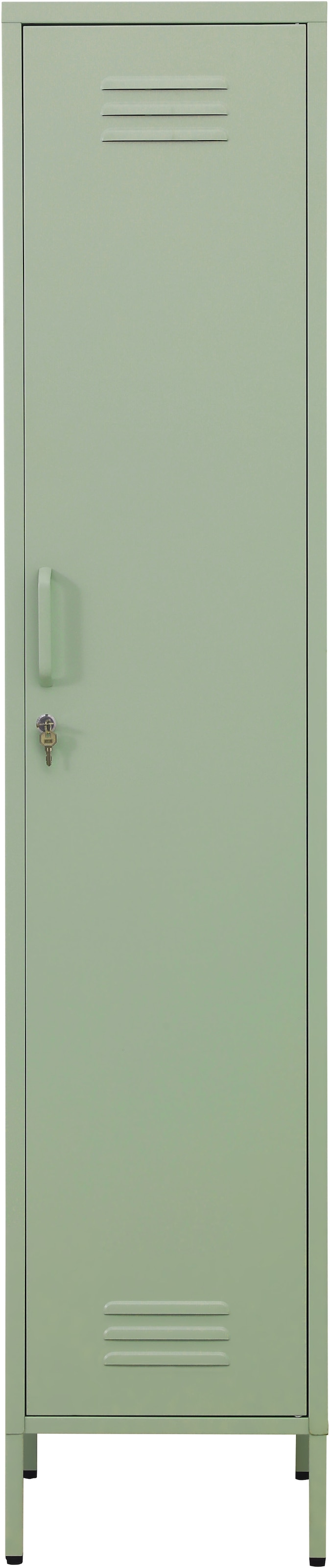 GOODproduct Armoire à portes battantes »Siena Kleiderschrank Schrank Metallschrank Mehrzweckschrank Spind« Armoire en acier en 4 couleurs métalliques,  réglable en hauteur, verrouillable, best-seller Otto´s Choice