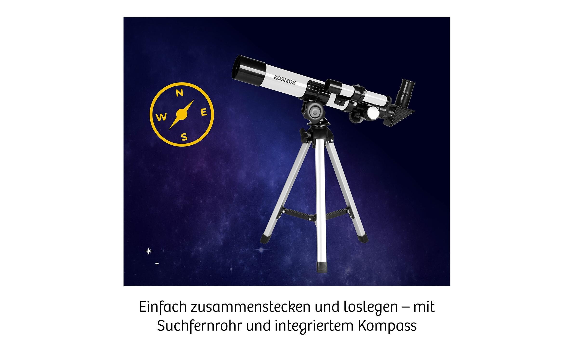 Kosmos Teleskop Spiegelteleskop