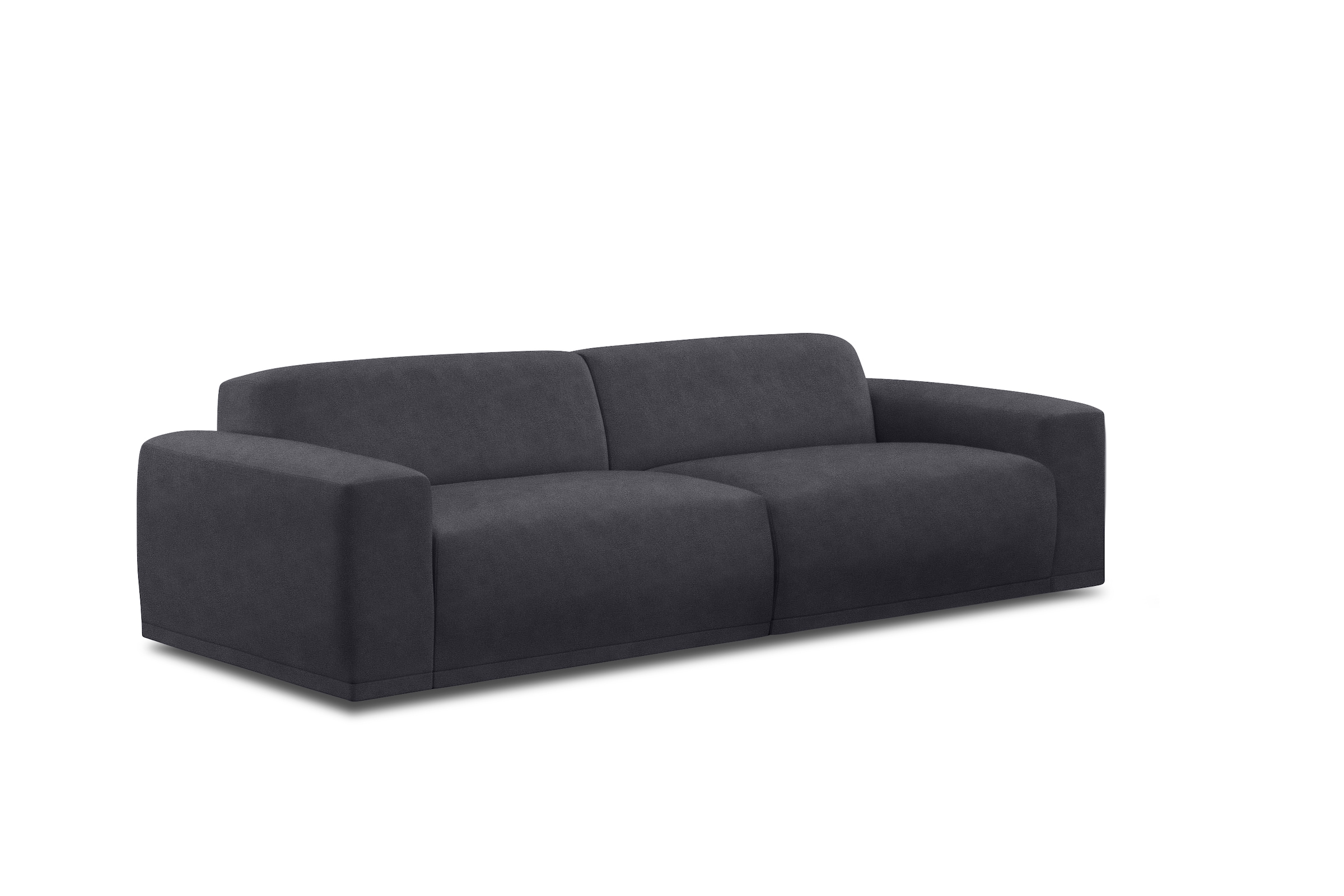 TRENDMANUFAKTUR Canapé Big »Braga 254 cm, Japandi-Stil, hochwertiger Kaltschaum, Megasofa in Cord« grand canapé moderne, canapé avec grand confort d'assise, 254/72/107 cm (L/H/P)