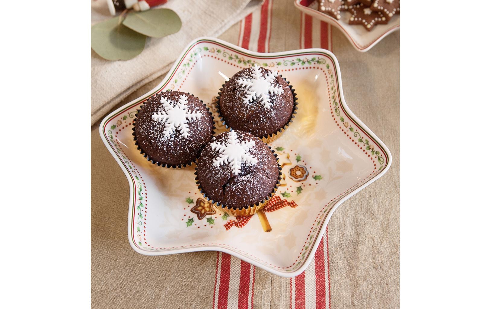 Villeroy & Boch Bol »Villeroy & Boch Winter Bakery Sternschale mittel«