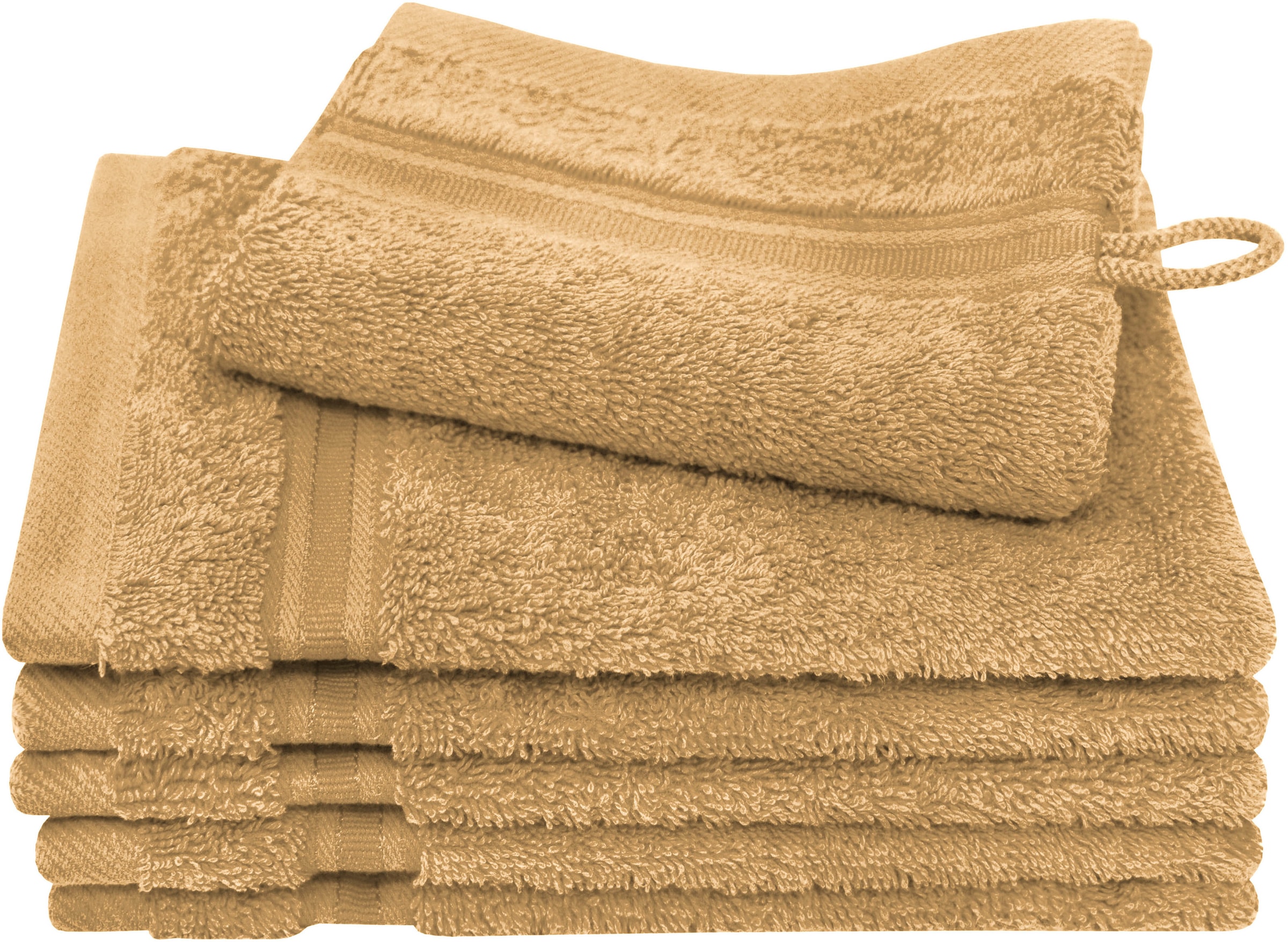 Dyckhoff Gant de toilette »Siena« mit Bordüre