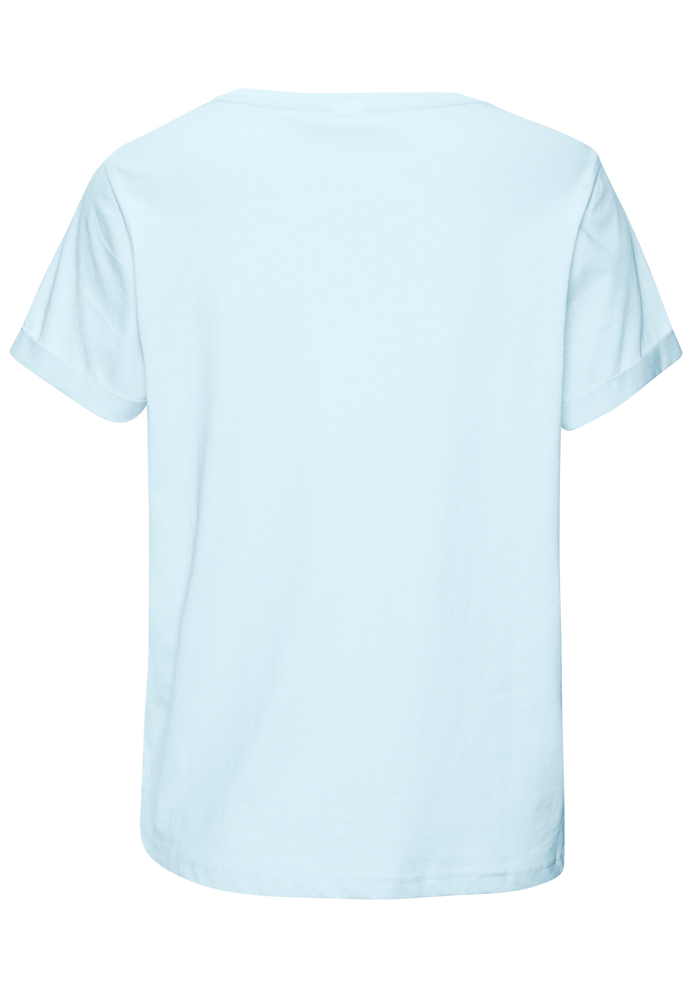 Bench. Loungewear T-shirt Packung, 2 cuis mit Logodruck