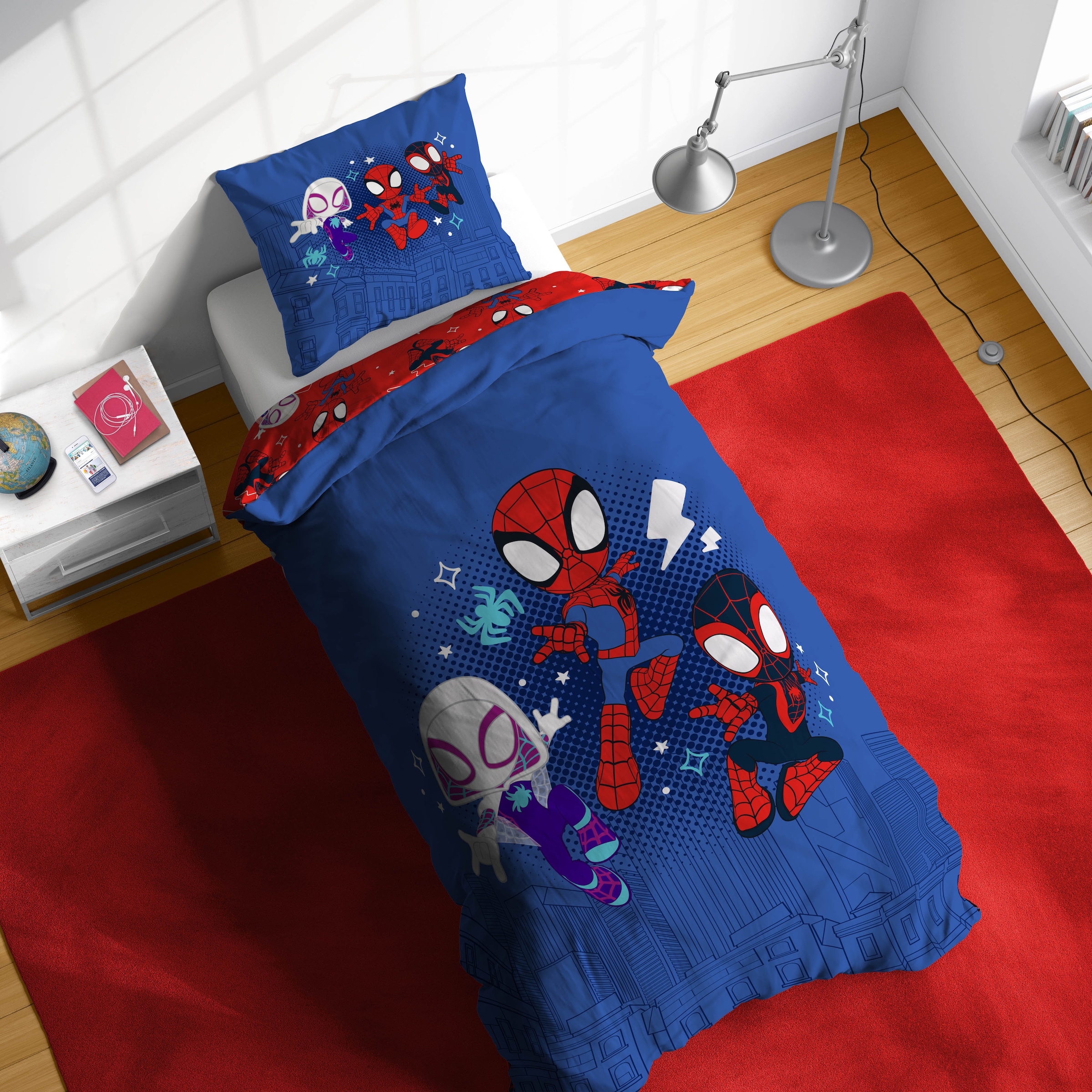 MARVEL Bettwäsche »Marvel Spidey & His Amazing Friends« 2