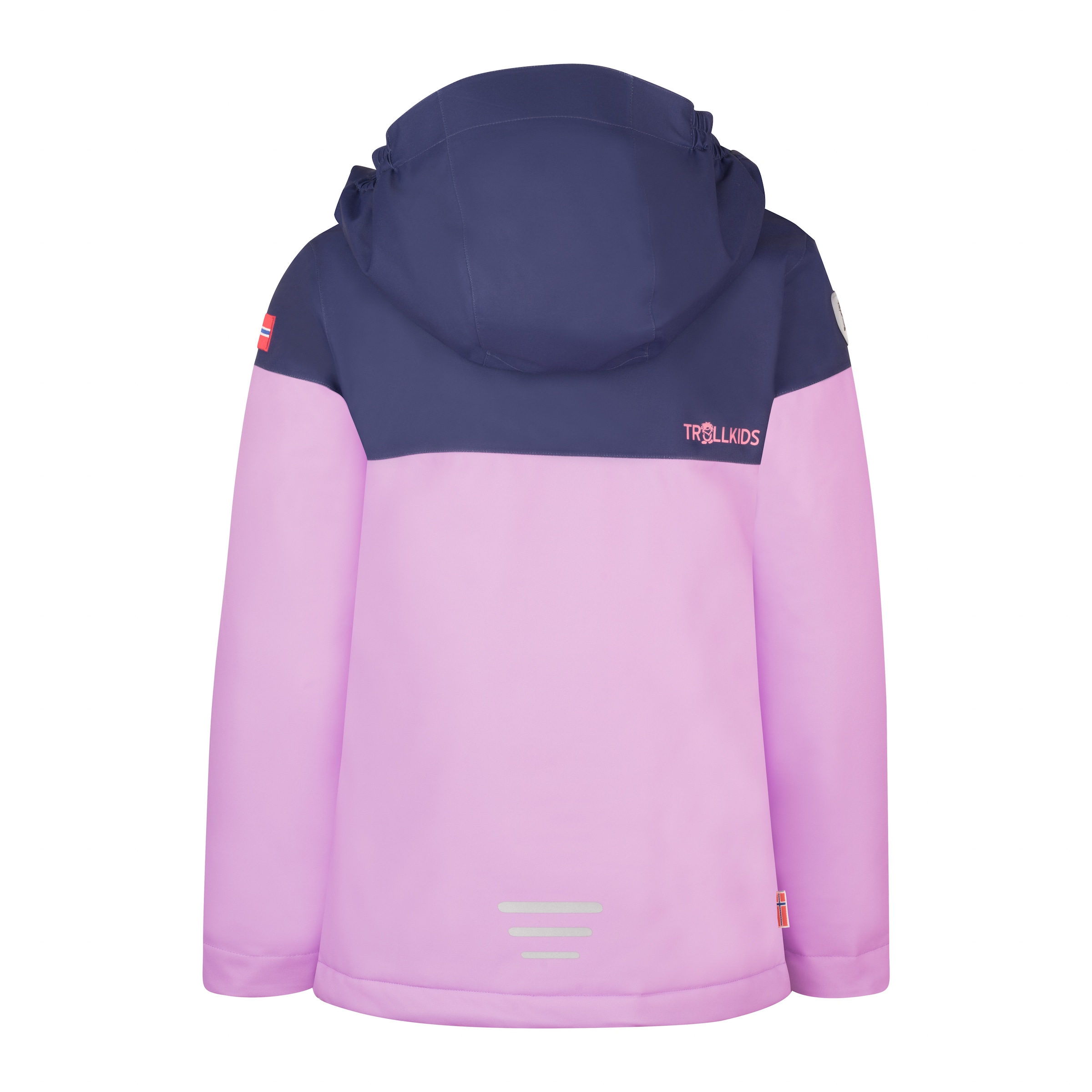 TROLLKIDS Veste d'hiver »GIRLS HALLINGDAL JACKET« 1 cuis tlg. mit Kapuze