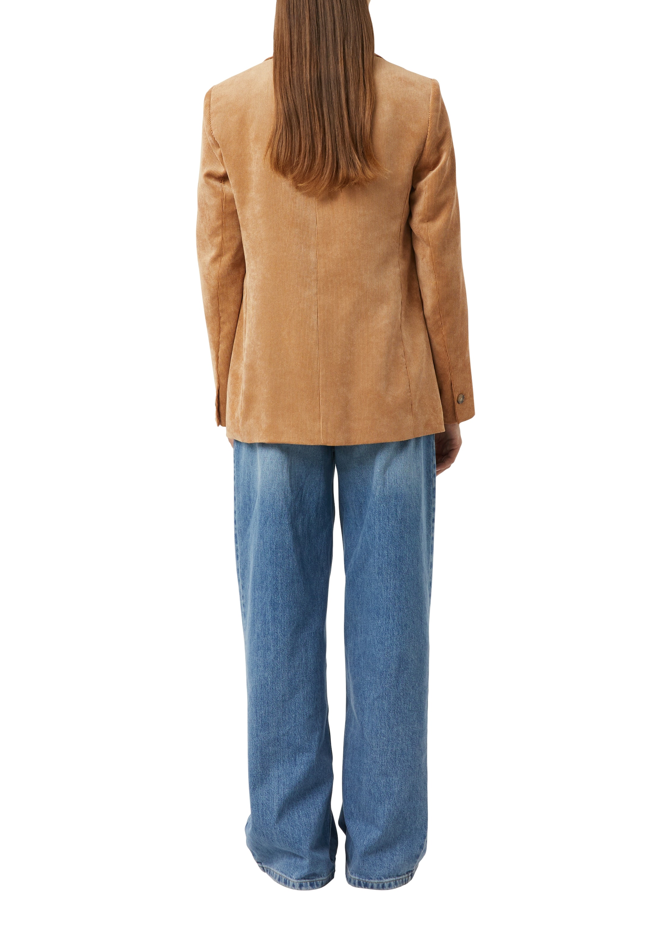 Comma Jackenblazer mit Reverskragen