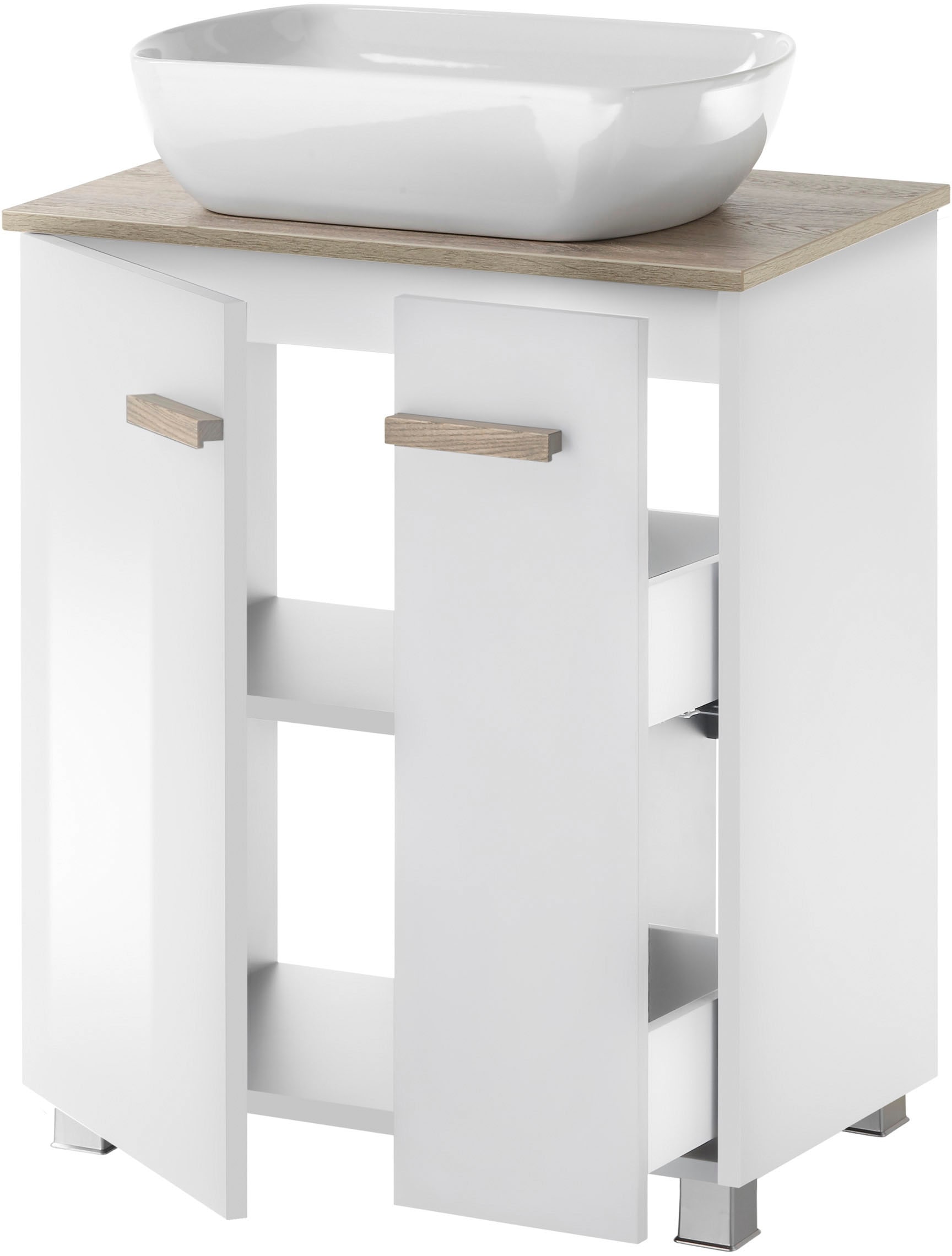 PLACES OF STYLE Waschtisch »SOLiD«