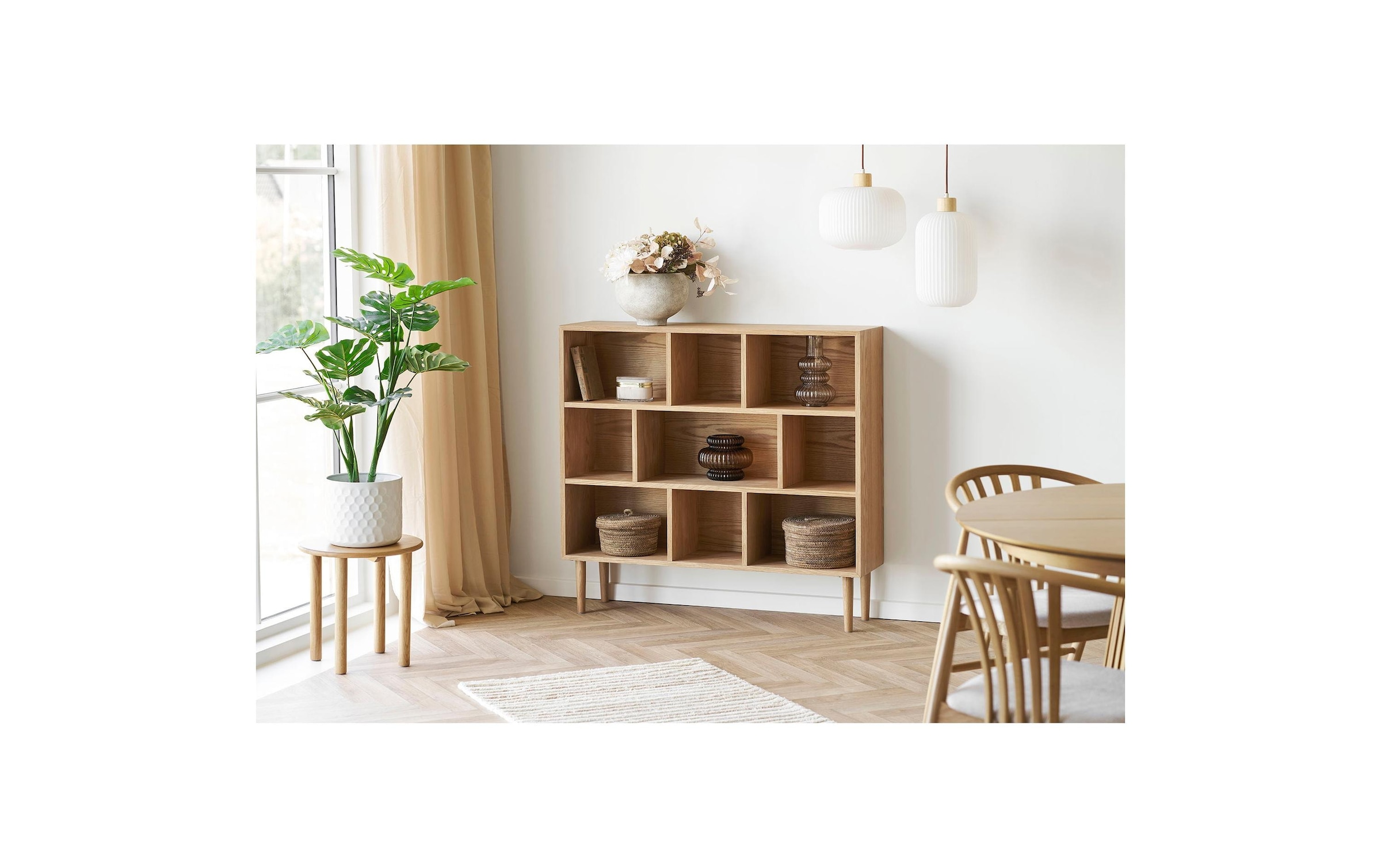 House Nordic Table d'appoint »Jena 40 x 40 cm«