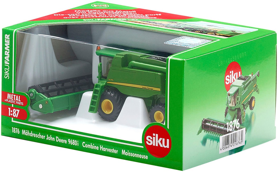Siku Moissonneuse-batteuse jouet »SIKU Farmer, John Deere T670i Mähdrescher (1876)«