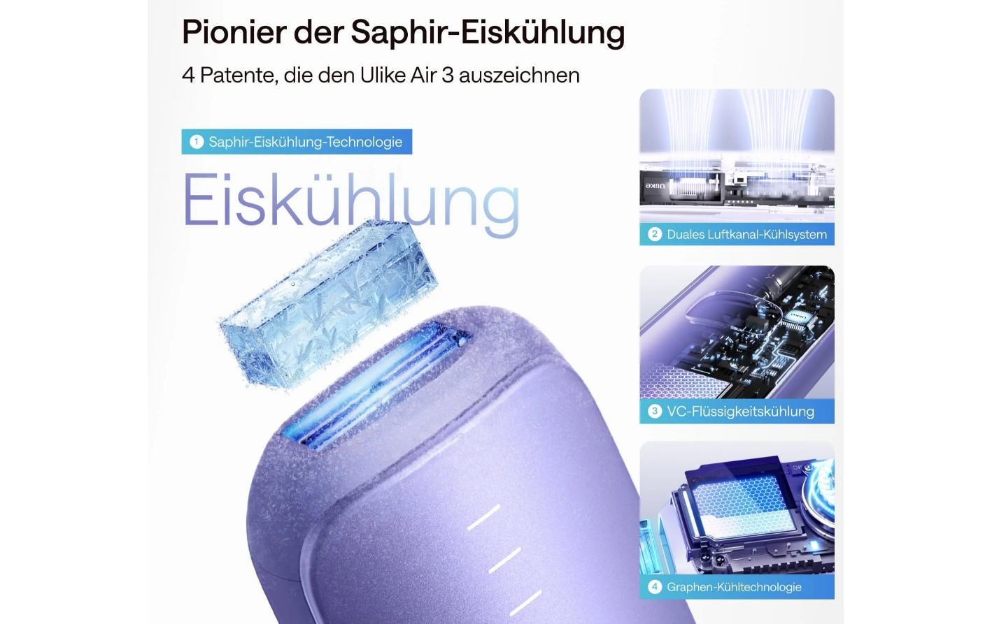   Épilateur IPL »Ulike Air 3«