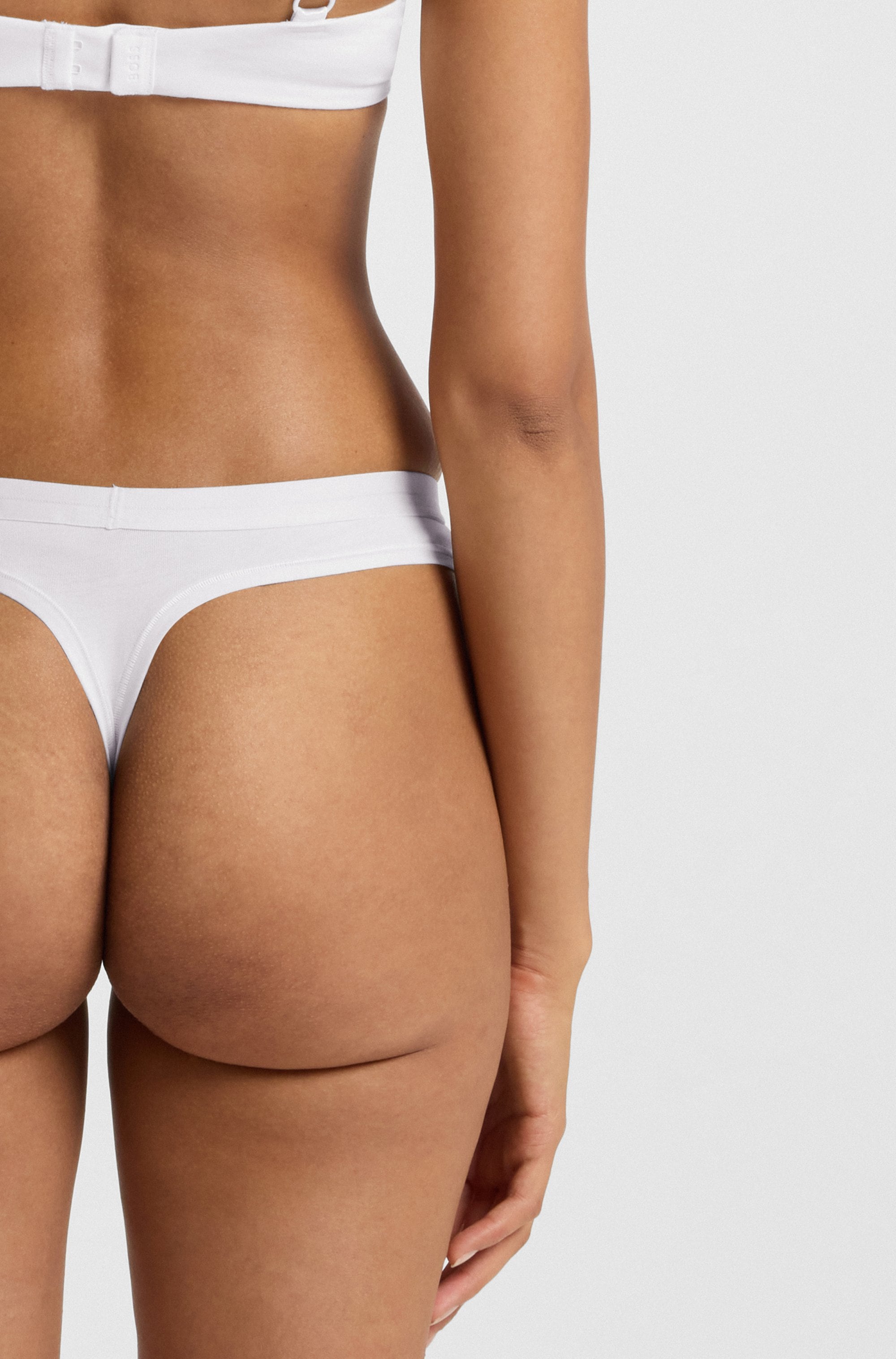 BOSS Slip »3P BRIEF« Packung, 3er, 3 Stk. mit elastischen Logobund