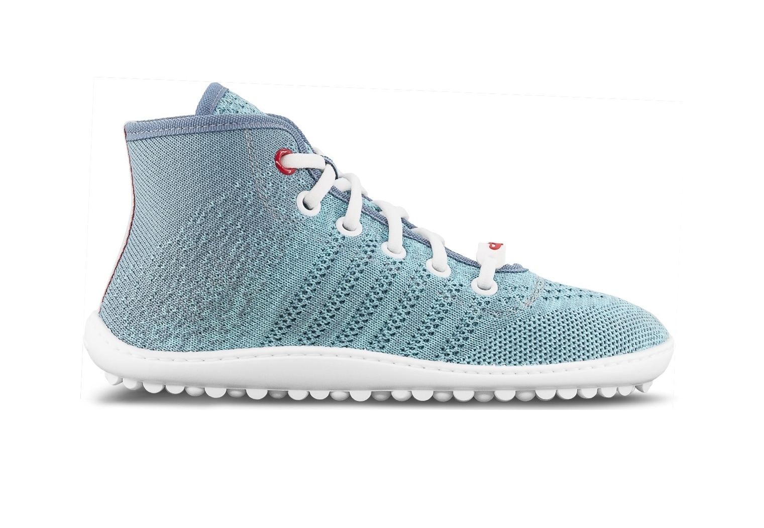 Leguano Barfussschuh »leguanito go«  , Schnürer, High-Top-Sneaker mit biegsamer LIFOLIT®Sohle