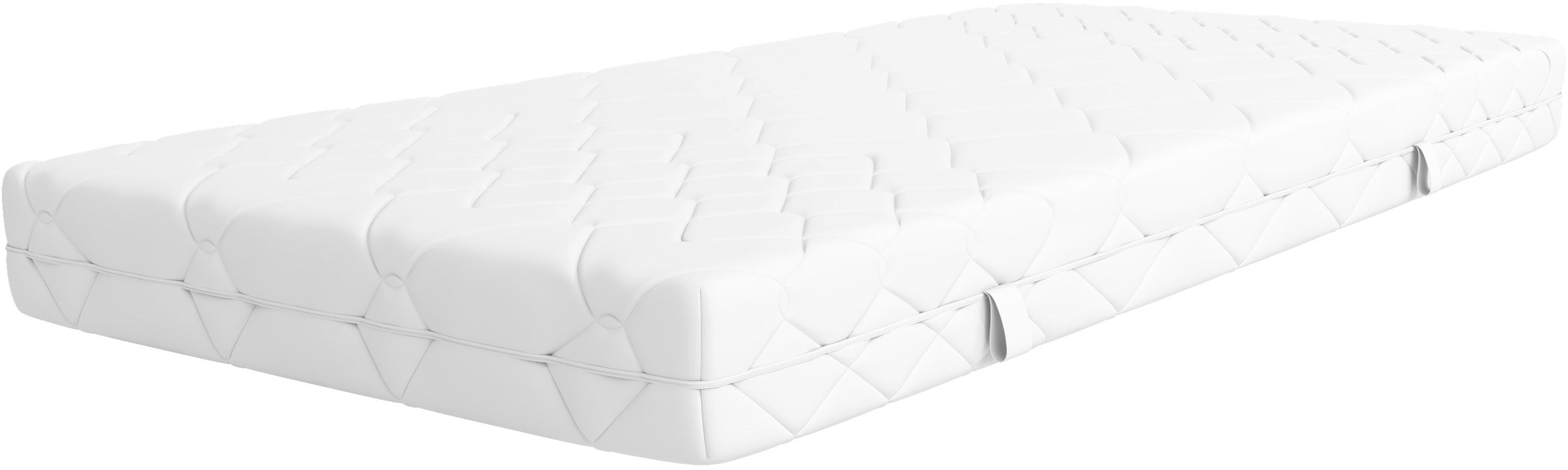 GOODproduct »Luxus 17,  7 Zonen Matratze 90x200 cm, 140x200 cm & weitere Grössen« 17 cm hoch Raumgewicht: 30 kg/m³ 1 pièce, 1 cuis tlg. Matelas réversibles H2 / H3 / H4, ergonomiques, respirants