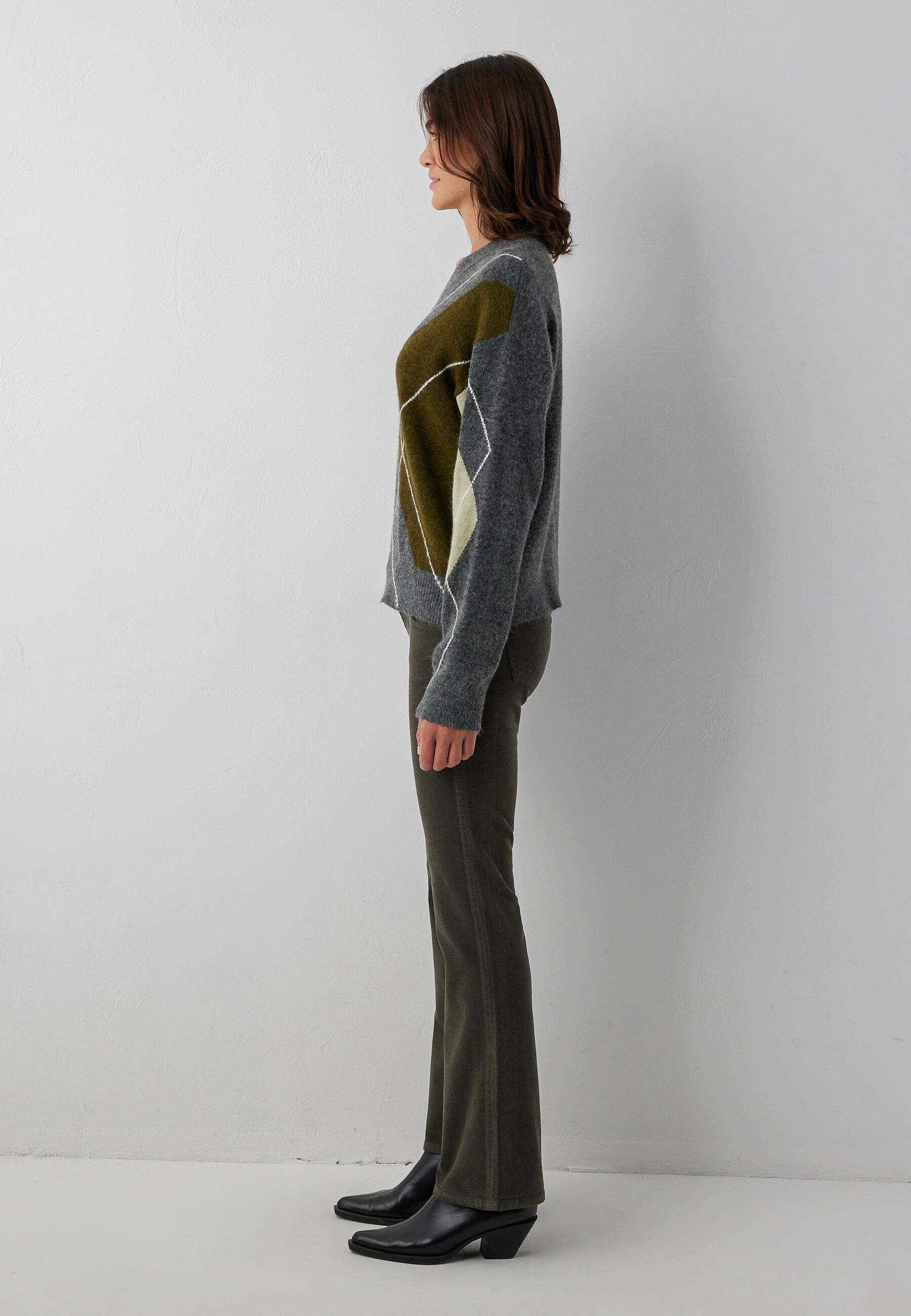 Mavi Pull en tricot »Mavi Pullover V-Neck«