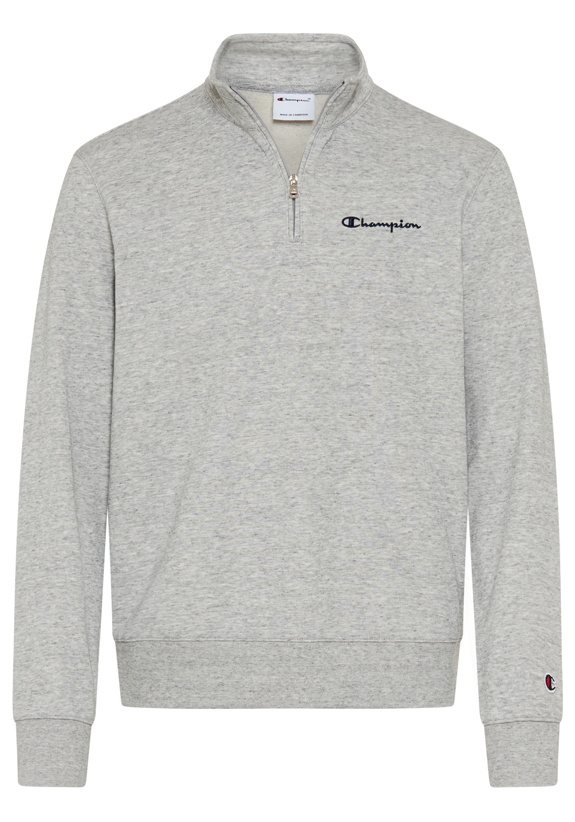 Champion Sweatshirt »ICONS CONTRAST Terry Half Zip Sweatshirt«, sportlicher Schnitt, Halb-Zip-Verschluss,
