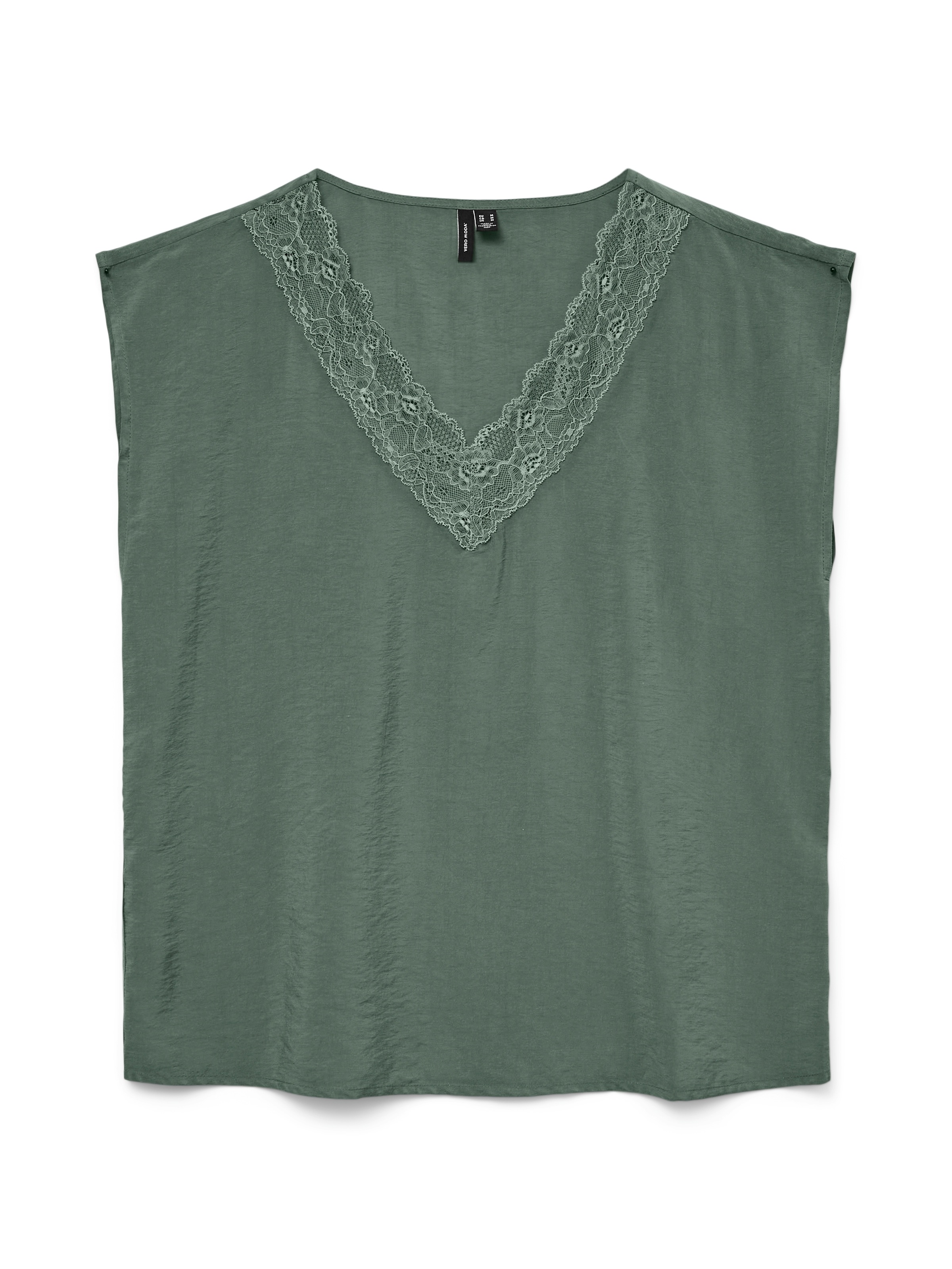Vero Moda Top en dentelle »VMSAFA SL V-NECK LACE TOP WVN GA NOOS«