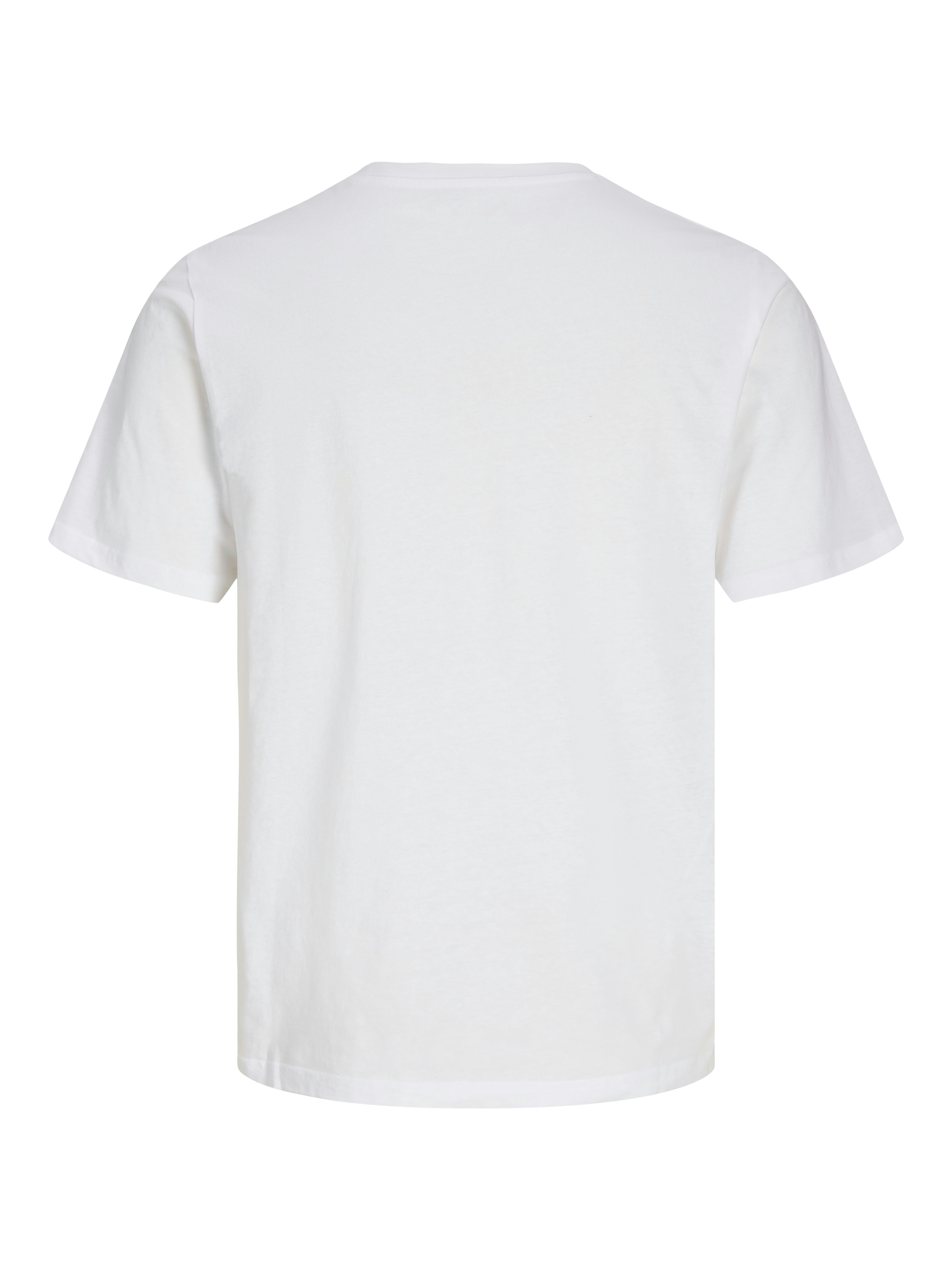 Jack & Jones Junior T-Shirt »JJMUNK TEE SS CREW NECK SN JNR« Baumwolle, regular fit