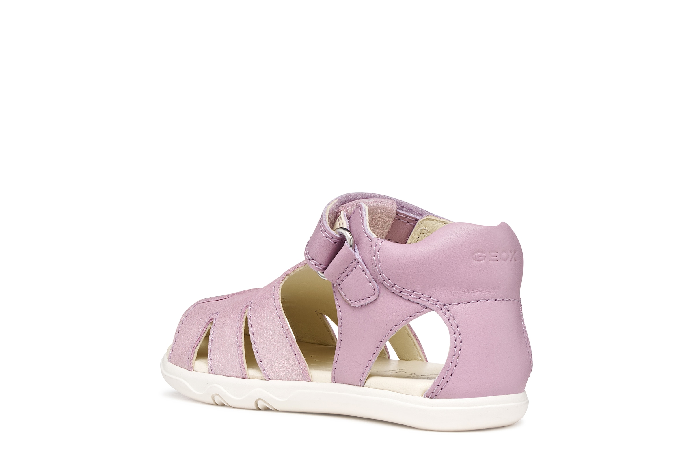 Geox Lauflernschuh »B SANDAL STEPPIEUP G«  Babyschuh, Sommerschuh mit Grössenschablone zum Download
