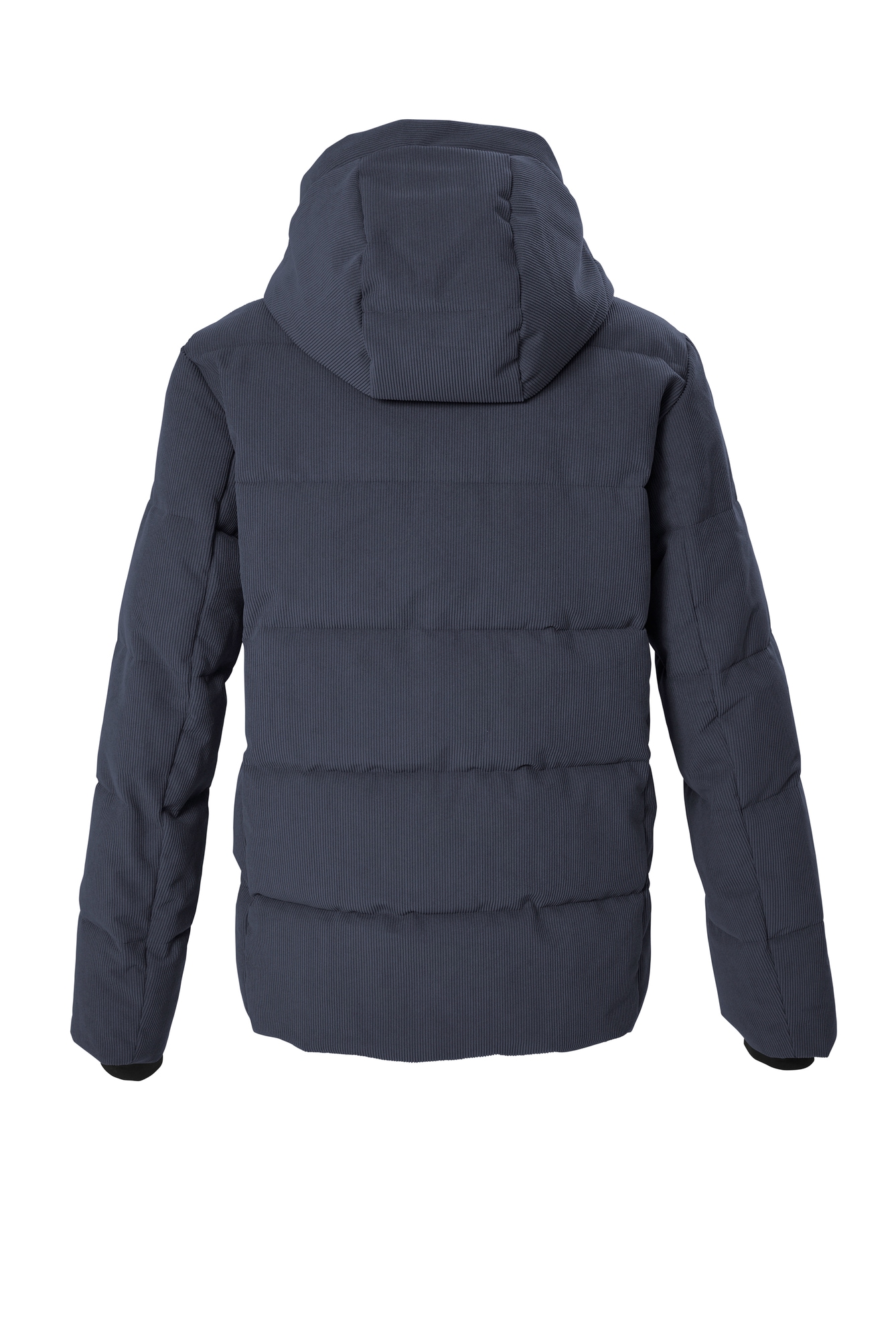 G.I.G.A. DX by killtec Veste matelassée aspect velours côtelé fin, déperlant, coupe-vent, respirant