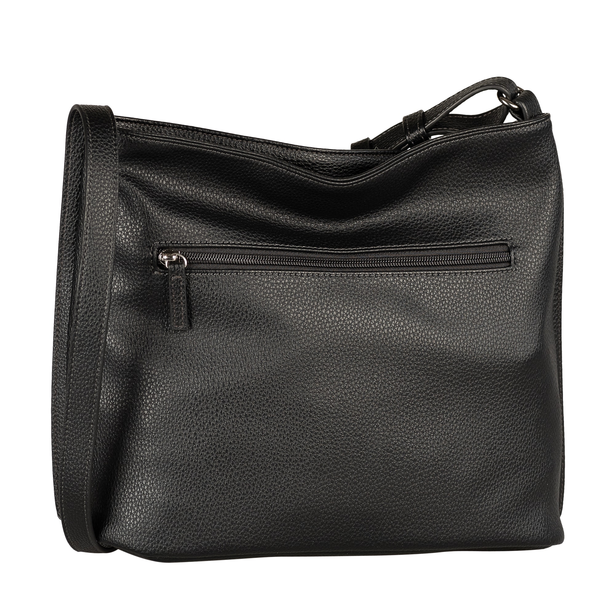 TOM TAILOR Hobo »Amarea« weiches Lederimitat mit geradlinigem Schnitt und klaren kühlen Farben