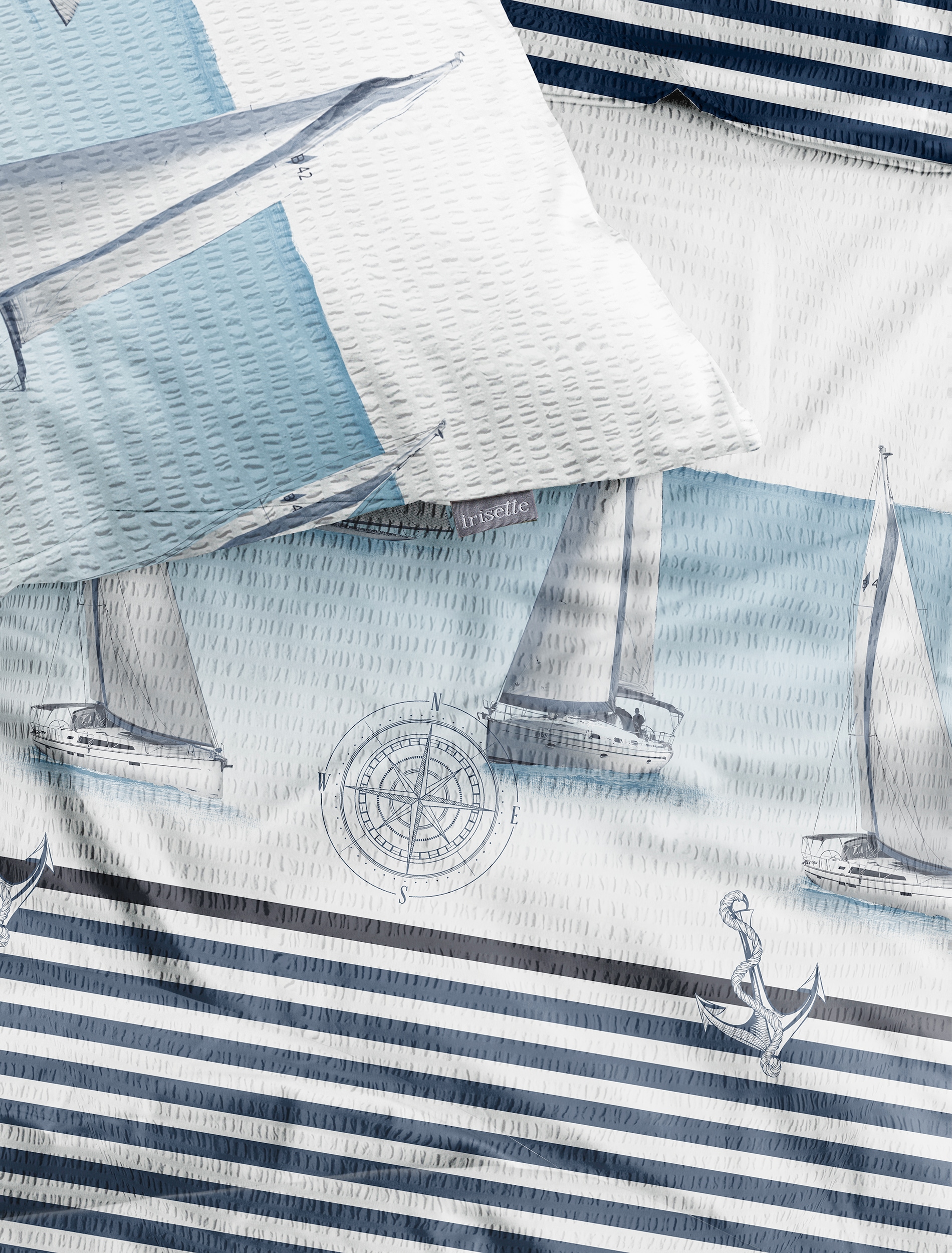 Irisette Linge de lit »Easy 8089« 2 rafraîchissant et respirant, facile d'entretien et infroissable