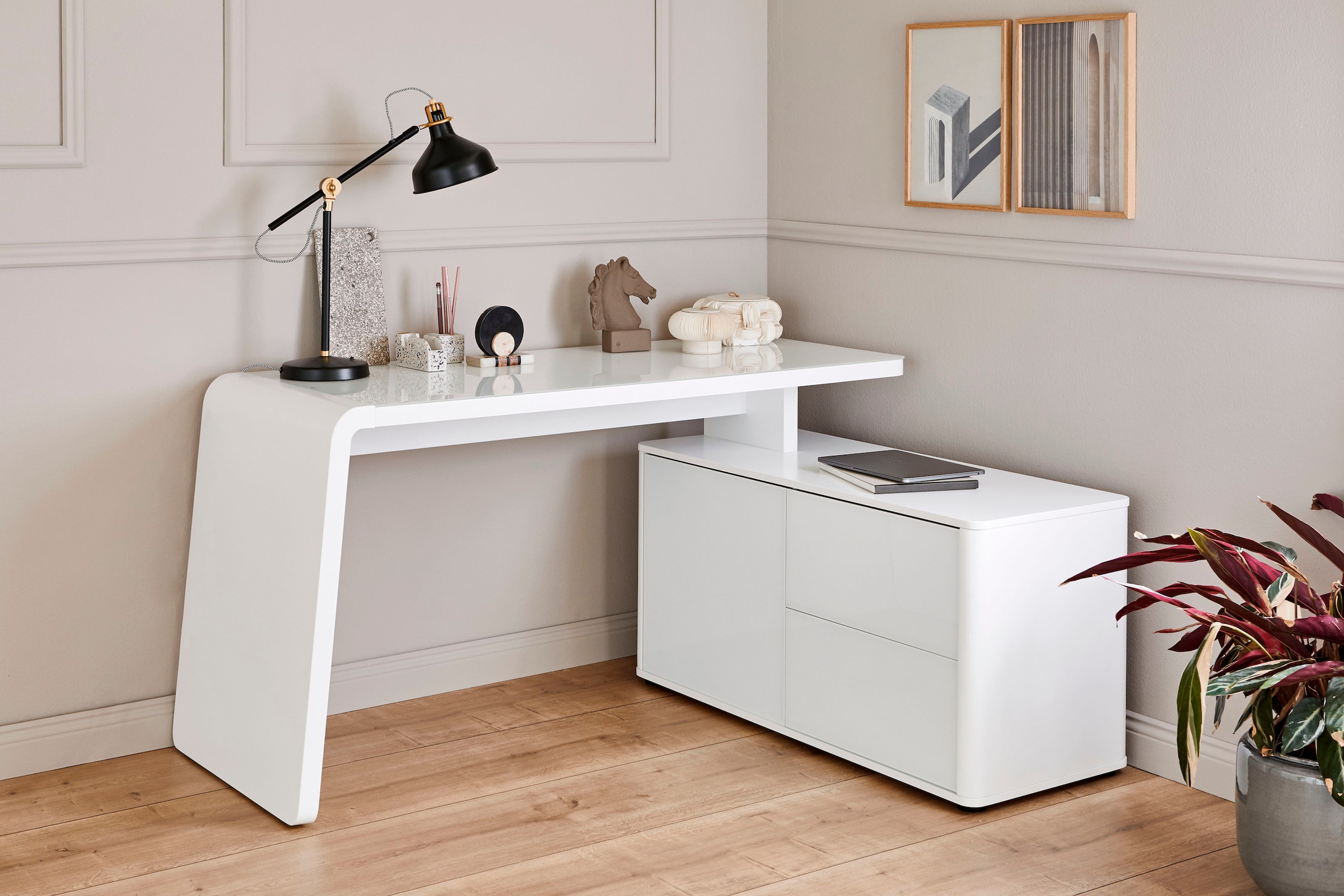 Jahnke Bureau d'angle »CSL 465«