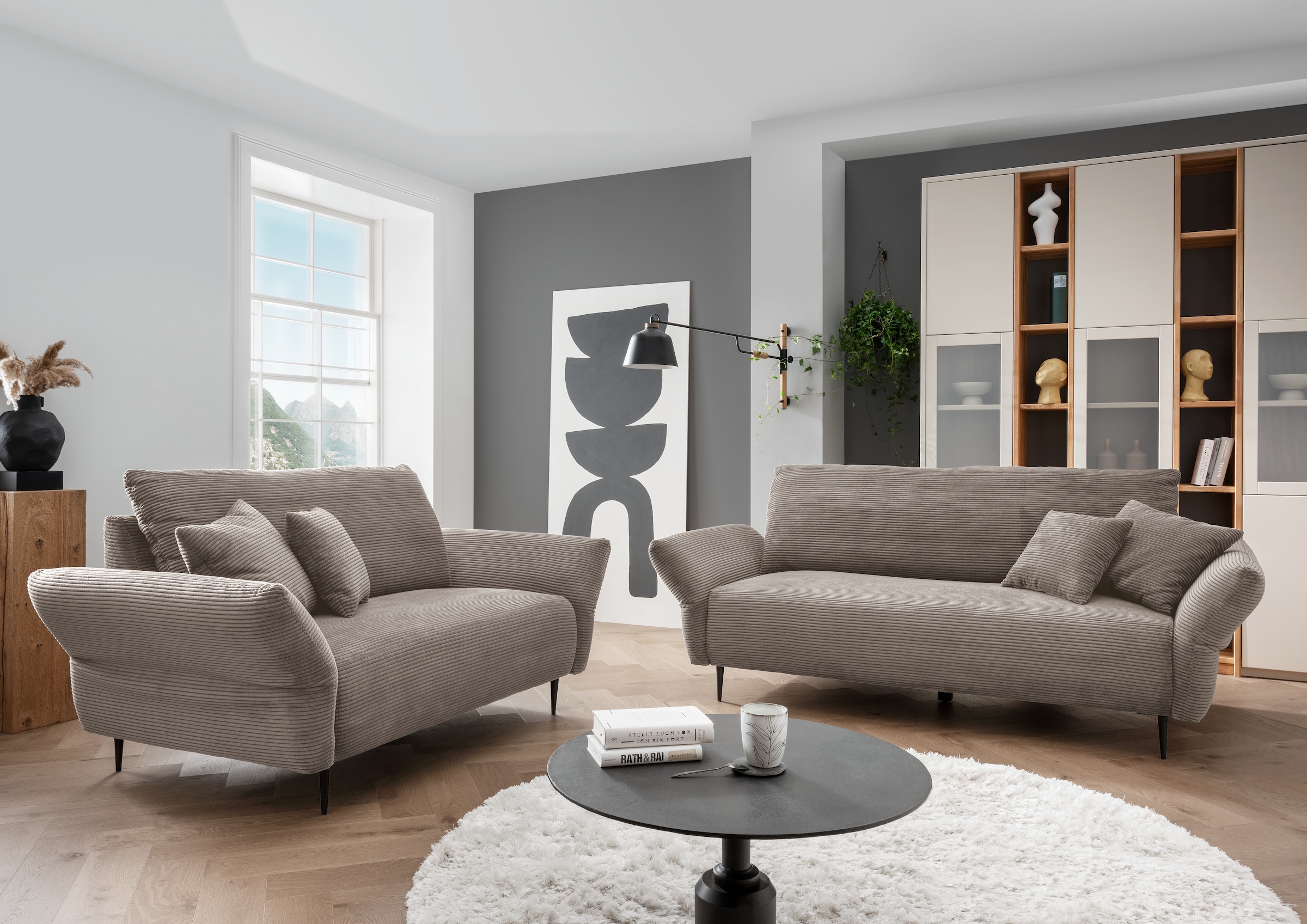 INOSIGN 2-Sitzer »Vanilla« Armlehnenfunktion