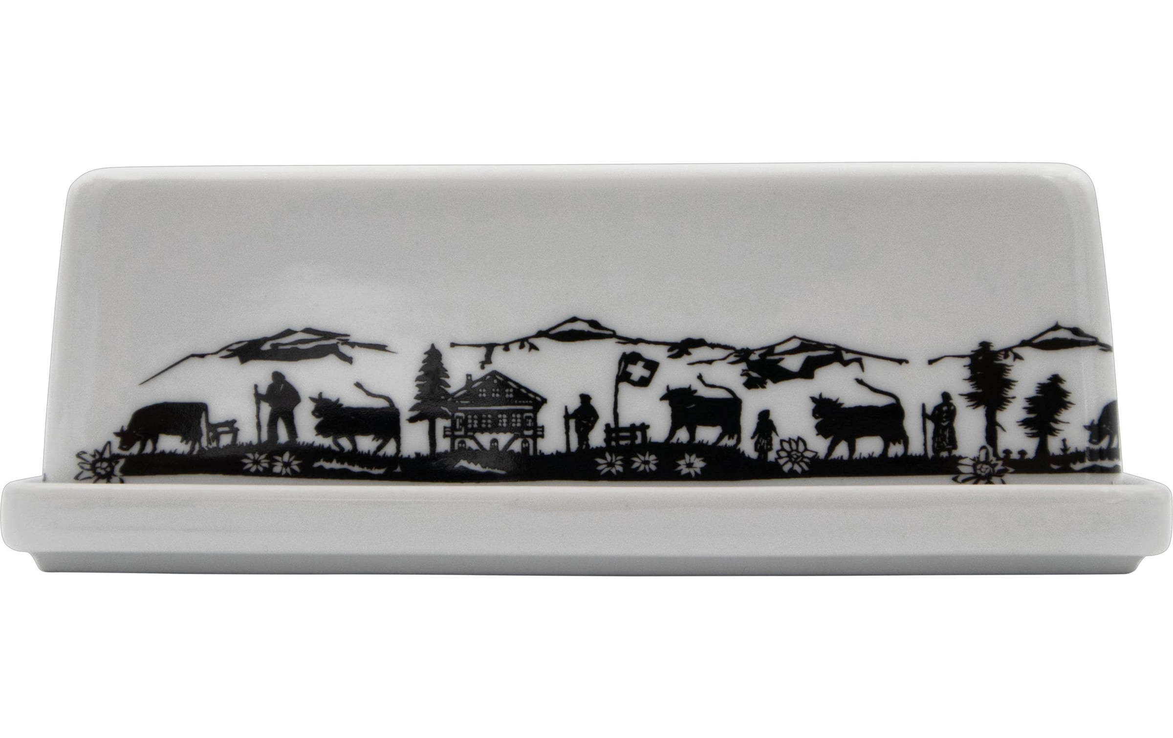   Butterdose »Stronghold Scherenschnitt Weiss«