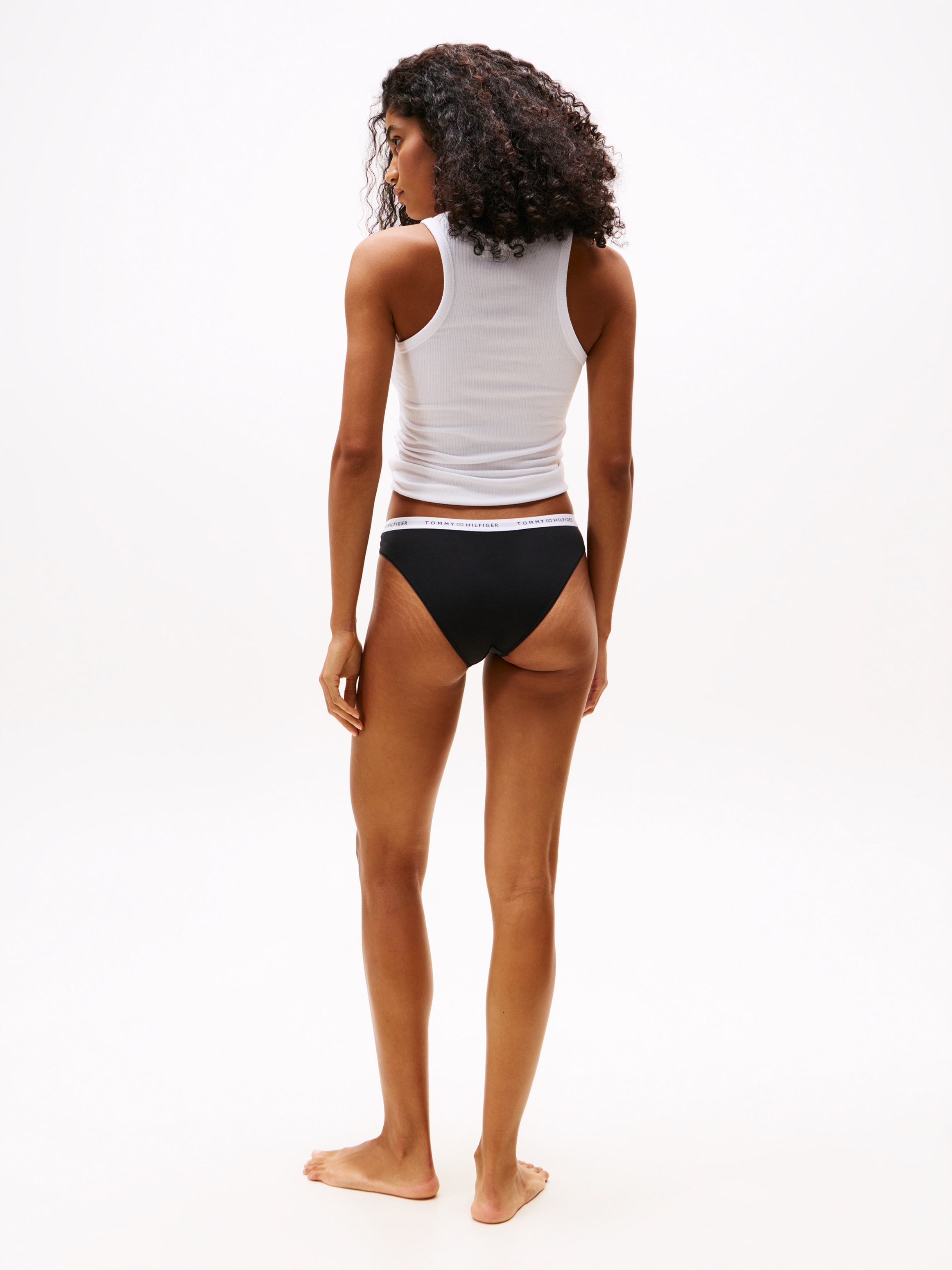Tommy Hilfiger Underwear Slip »PT COTTON BIKINI« Avec bande à logo