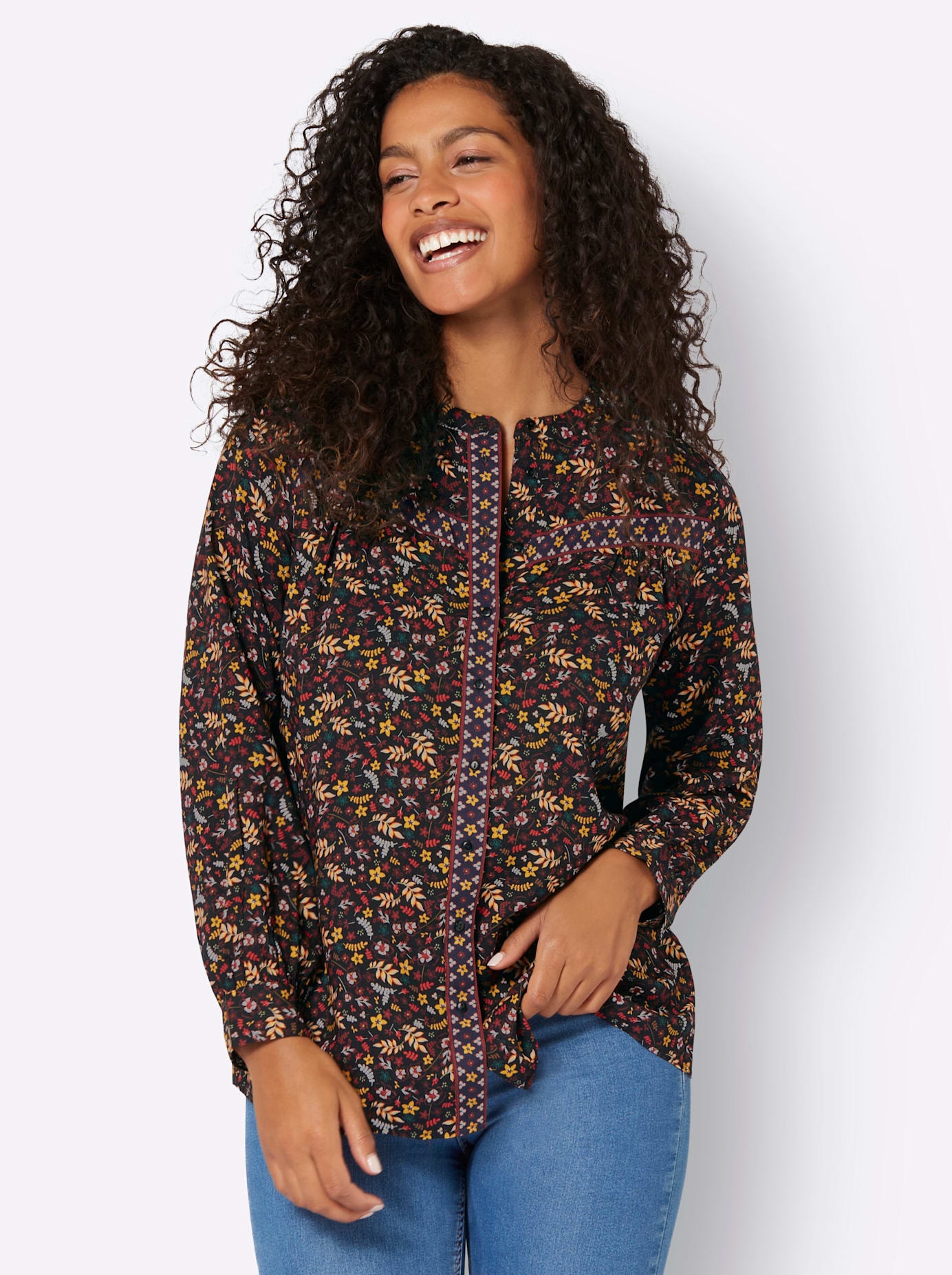 Inspirationen Blouse à manches longues
