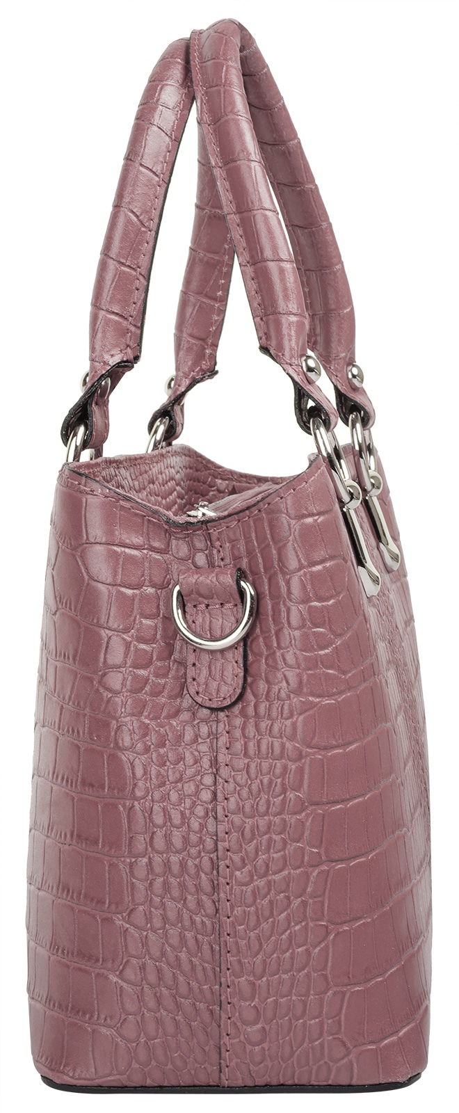 Cluty Sac à bandoulière echt Leder, Made in Italy