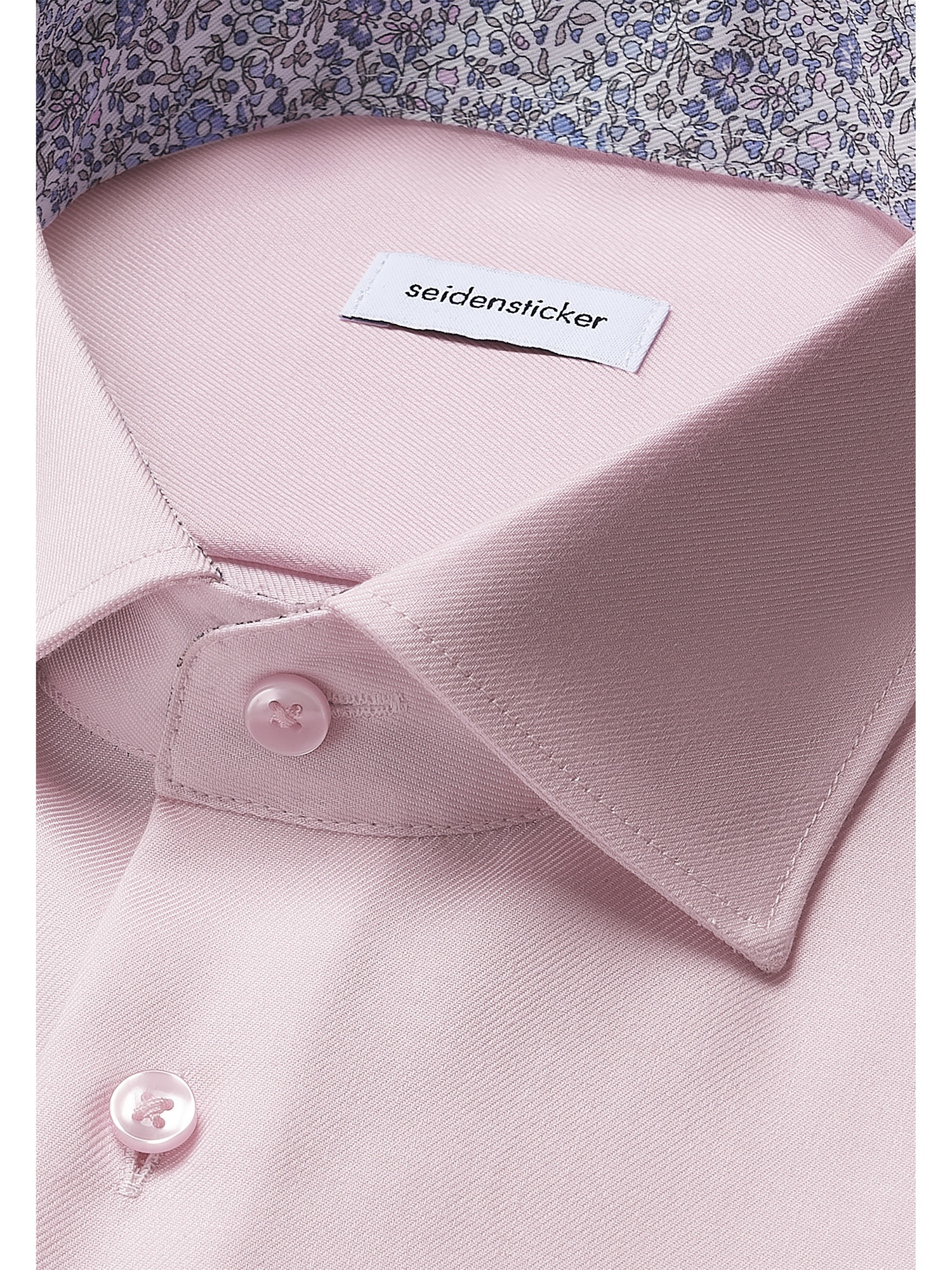 seidensticker Businesshemd »Schwarze Rose« Regular 1/1 Kentkragen Uni