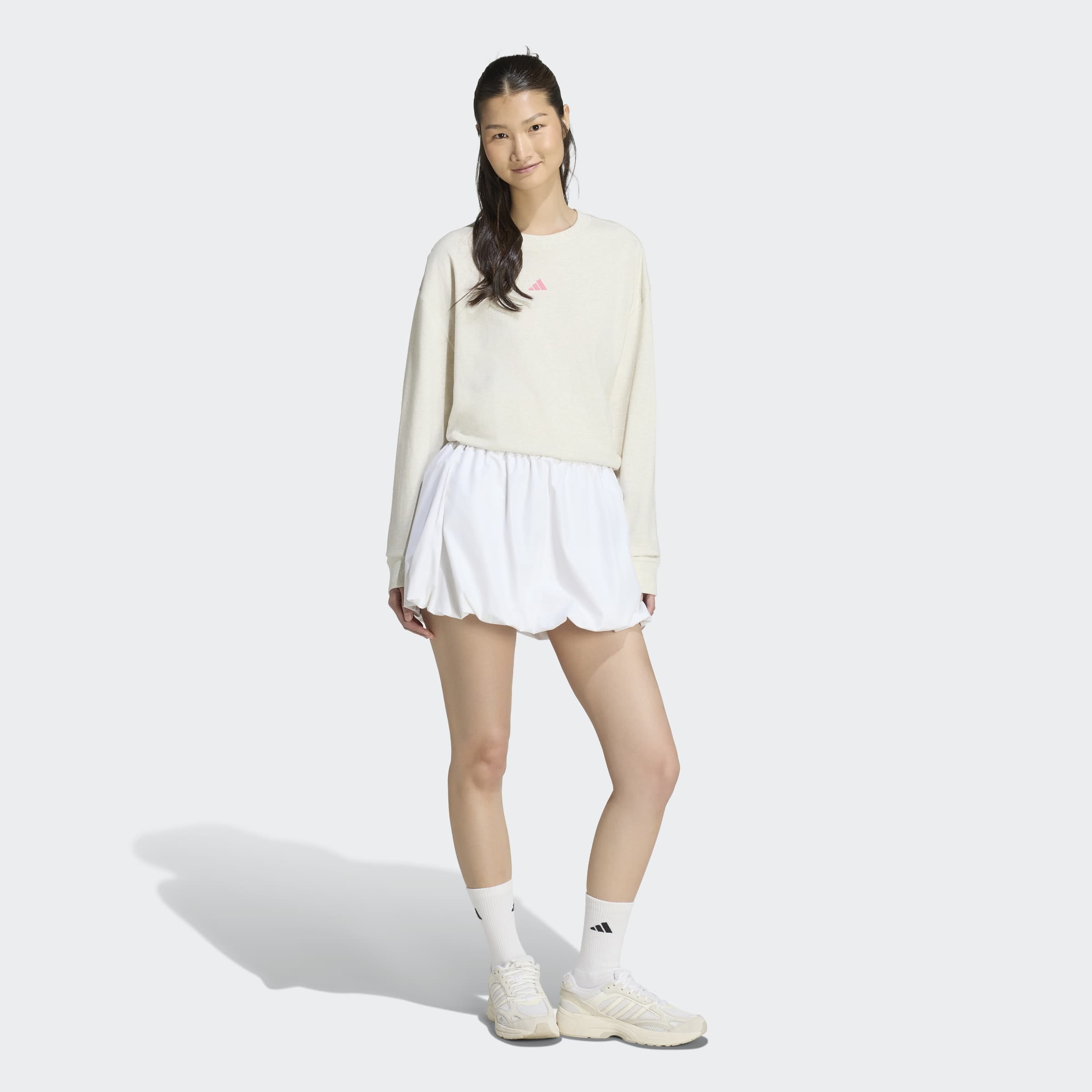 adidas Sportswear T-shirt fonctionnel »W 3SS GFX LS2«