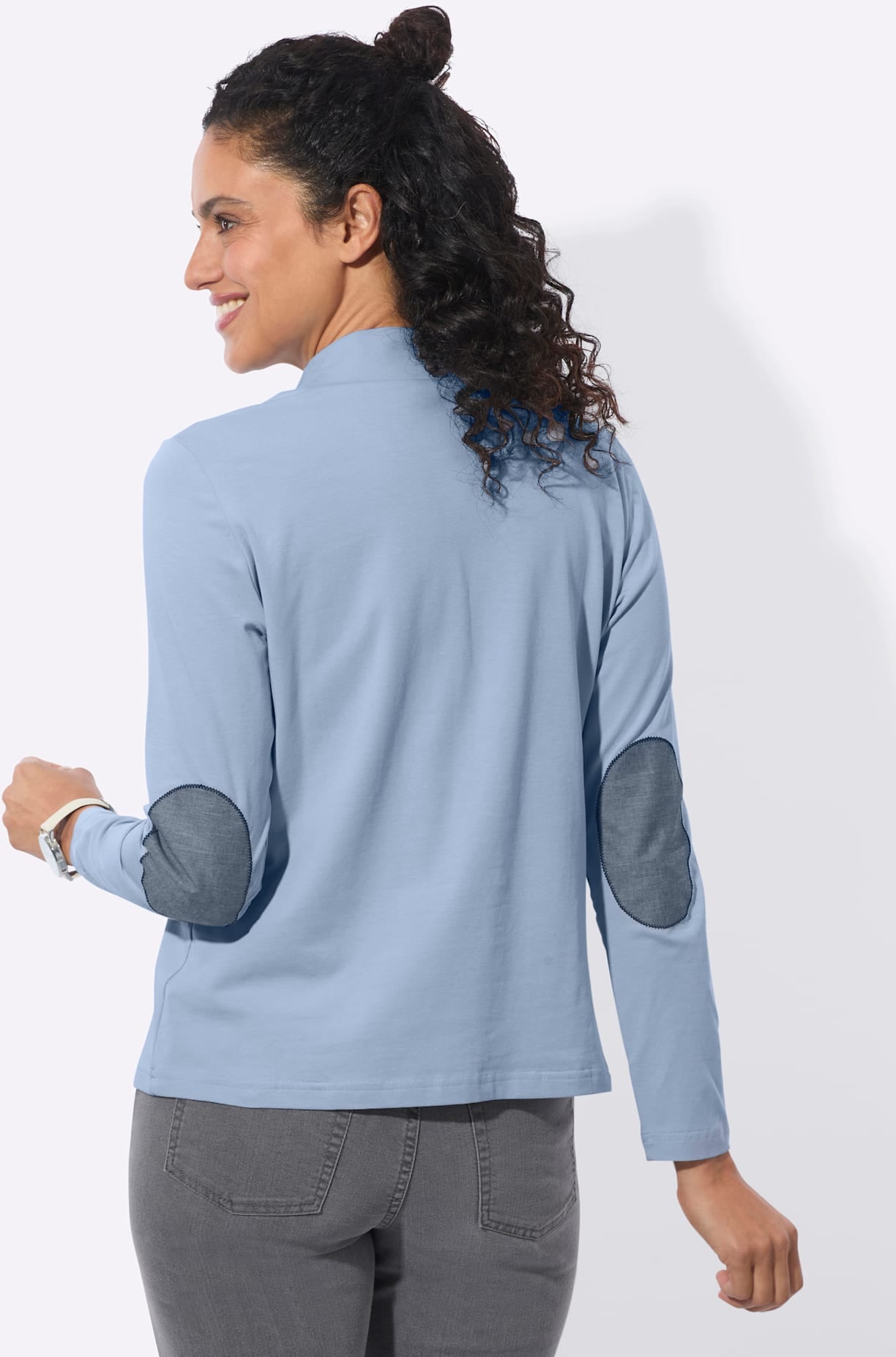 Inspirationen T-shirt à col montant »Stehkragen-Shirt« 1
