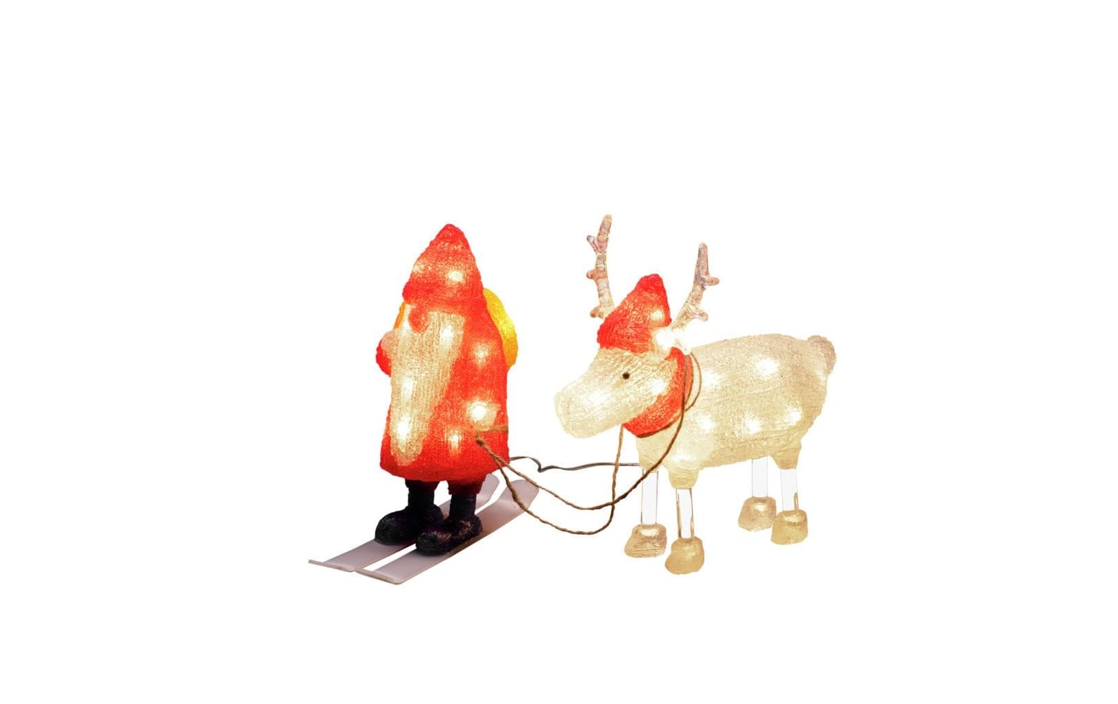 KONSTSMIDE Lumière décorative LED »LED-Figur Acryl Santa mi«