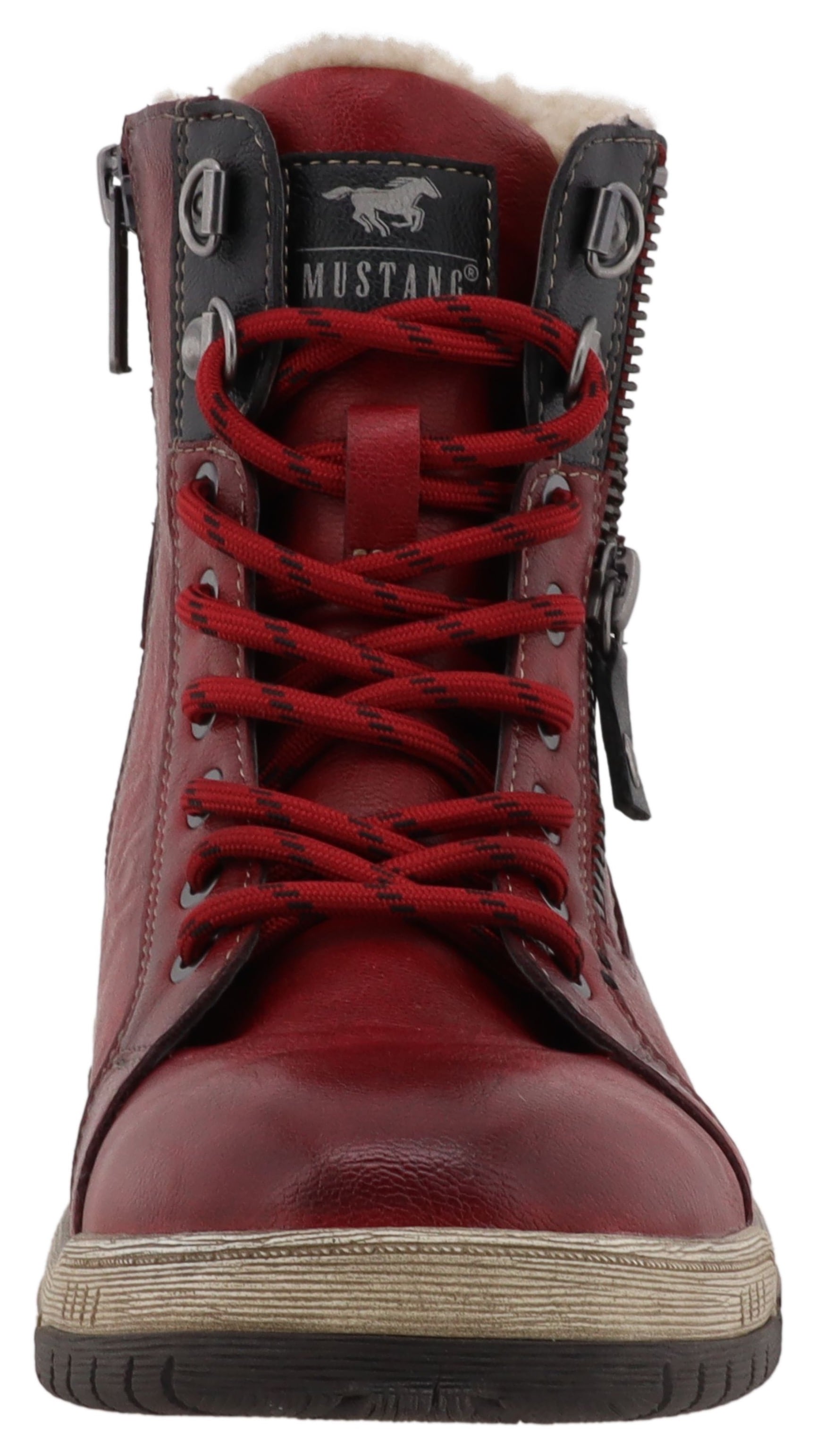 Mustang Shoes Bottes d'hiver »Ihana«  sneakers montantes, bottes d'hiver avec doublure chaude et TEX