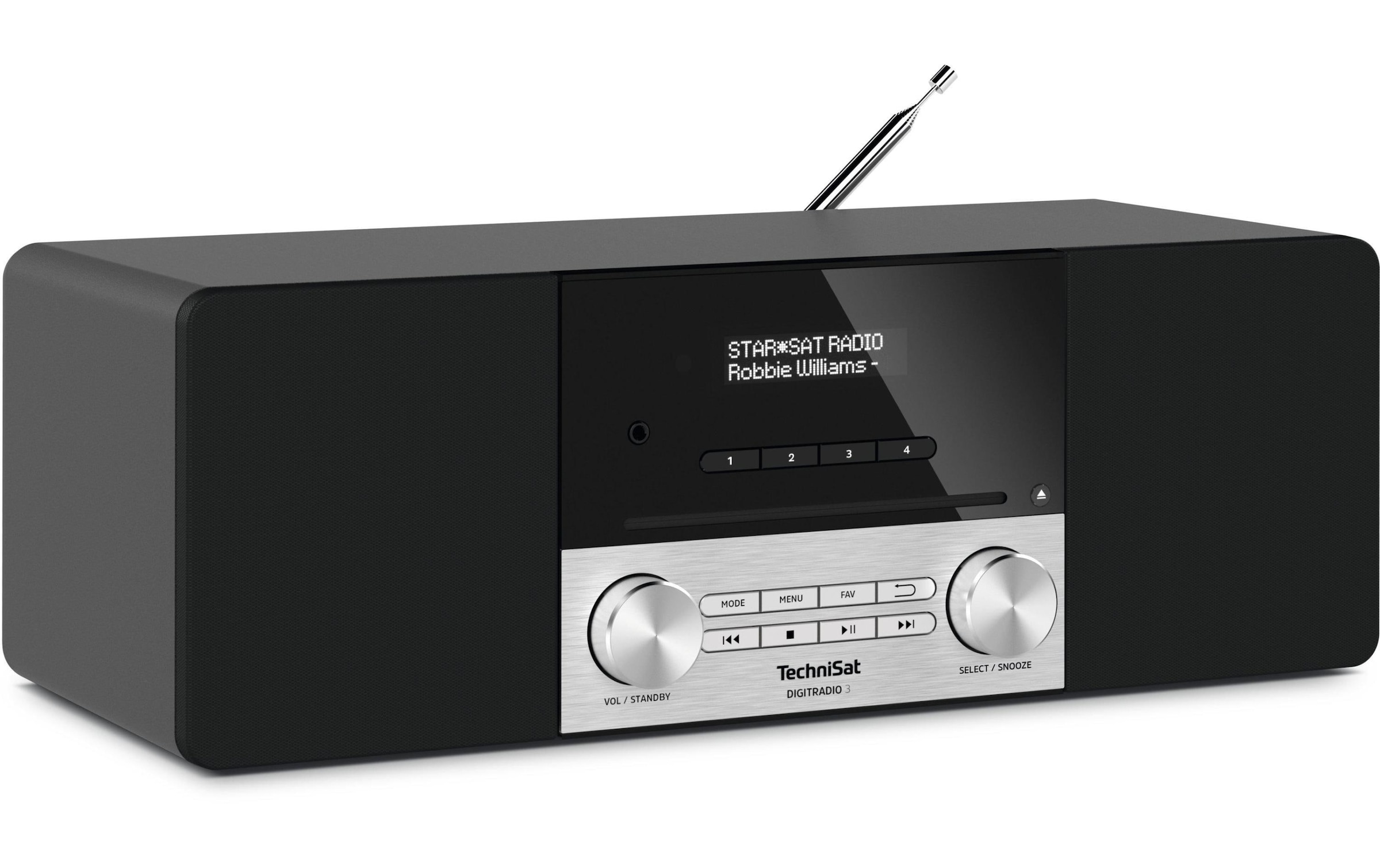 TechniSat Digitalradio (DAB+) »3« ( Digitalradio (DAB+) | FM-Tuner )