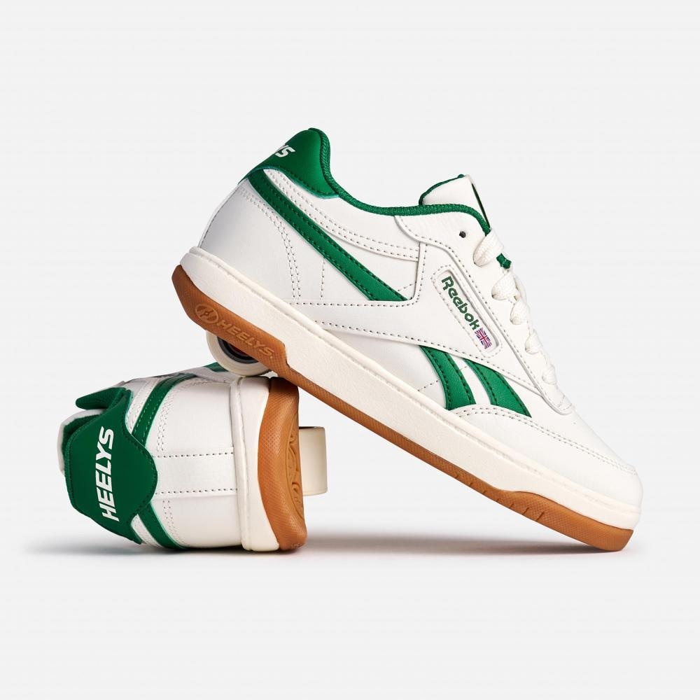 Heelys Sneakers »Reebok Club C«  für Kinder und Jugendliche, mit Schnürung