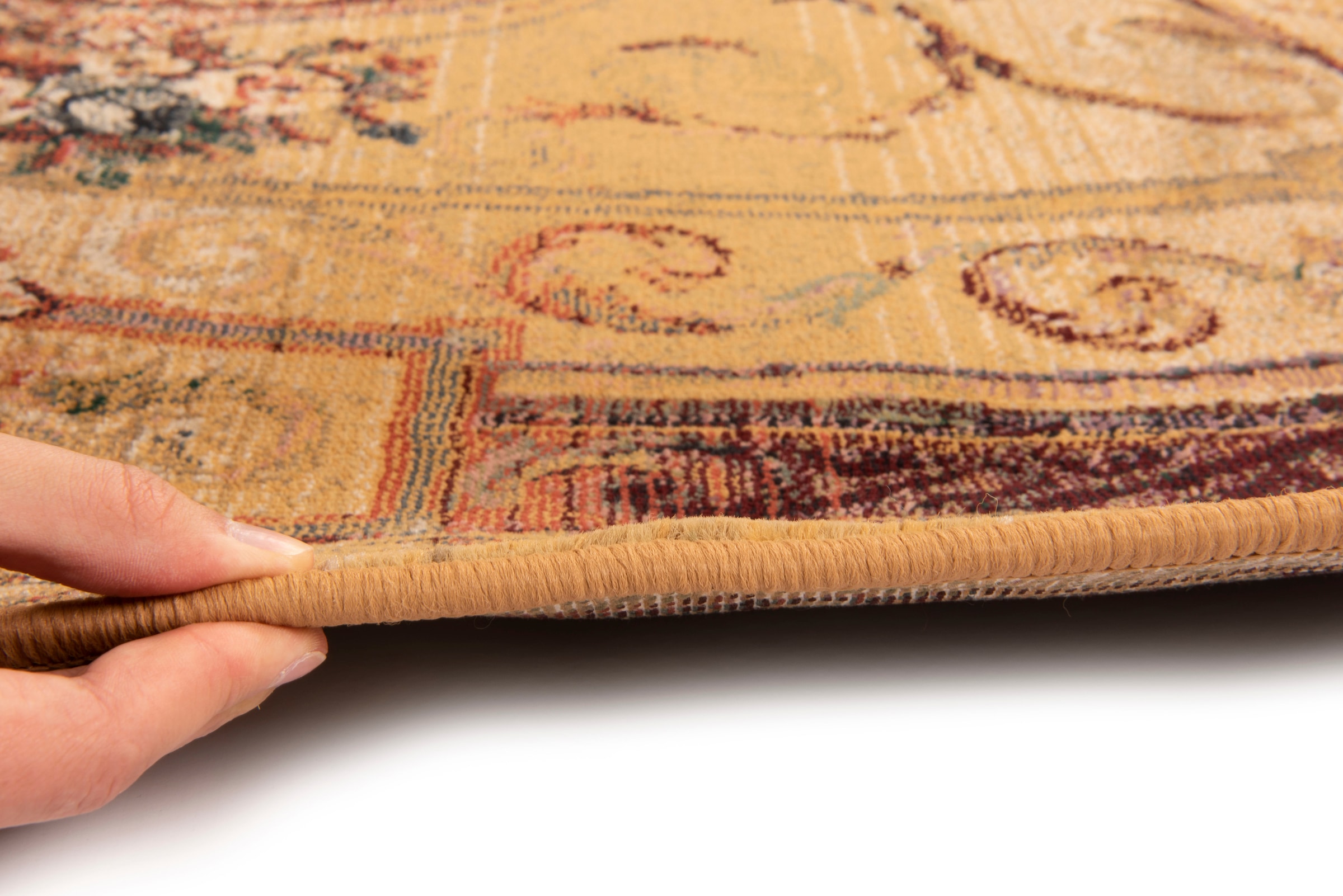 THEKO Tapis »Gabiro 856« ovale 10 mm Höhe Kurzflor, Orient-Optik, ideal im Wohnzimmer & Schlafzimmer